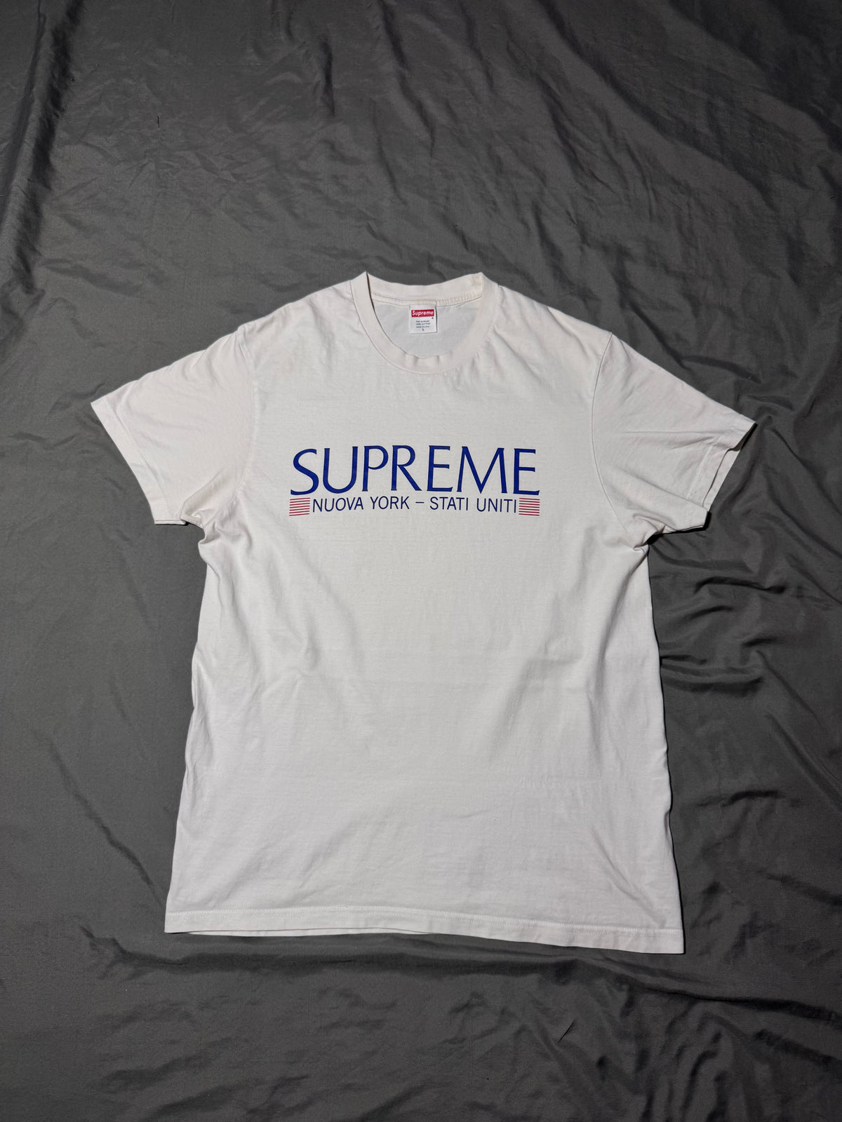 Supreme Spellout Tee