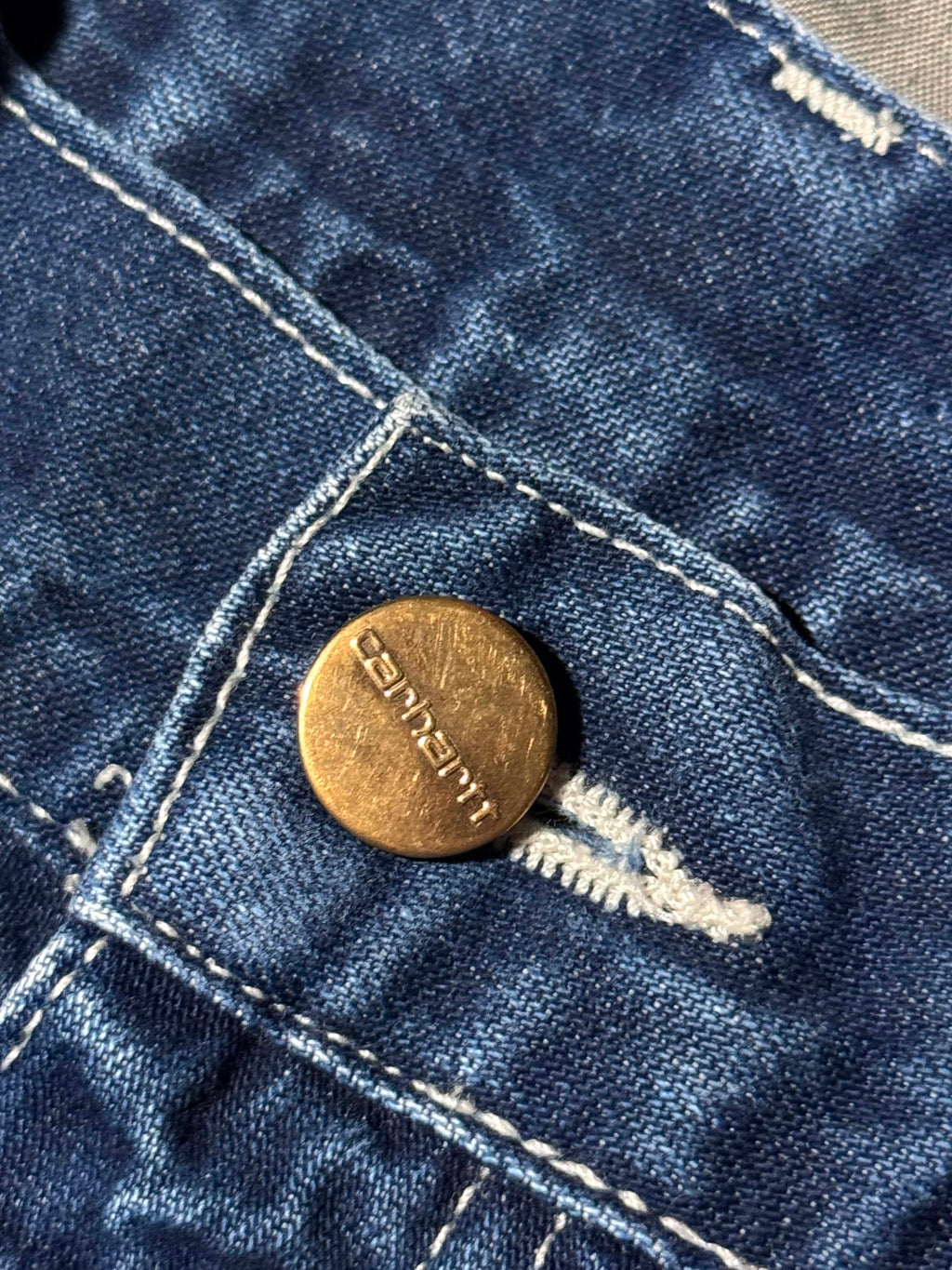 Spodnie Jeansy Carhartt