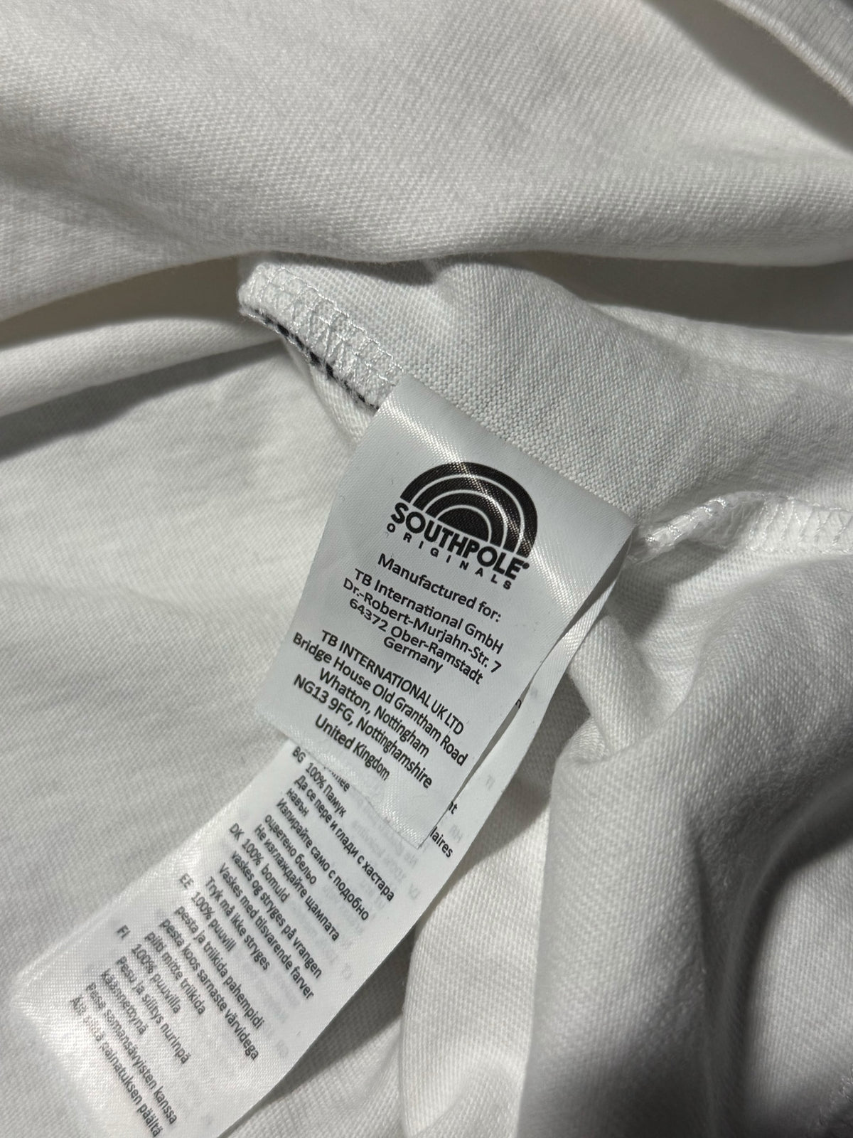 Southpole White Tee