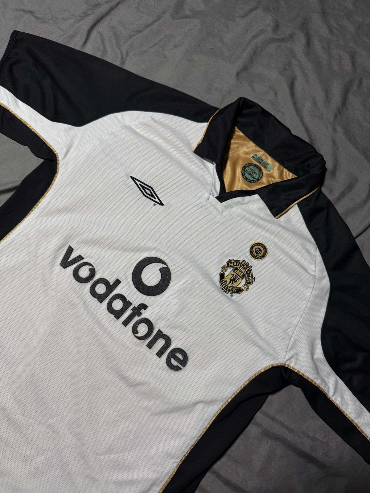 Umbro Manchester United 2001/02 Reversible Away Jersey