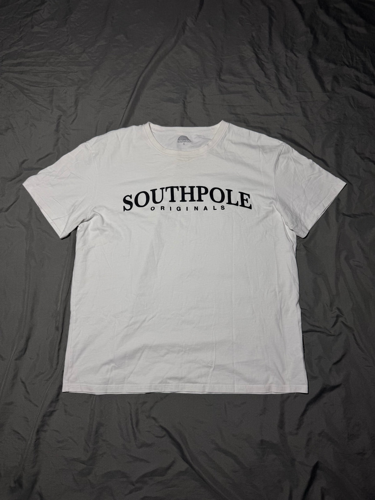 Southpole White Tee