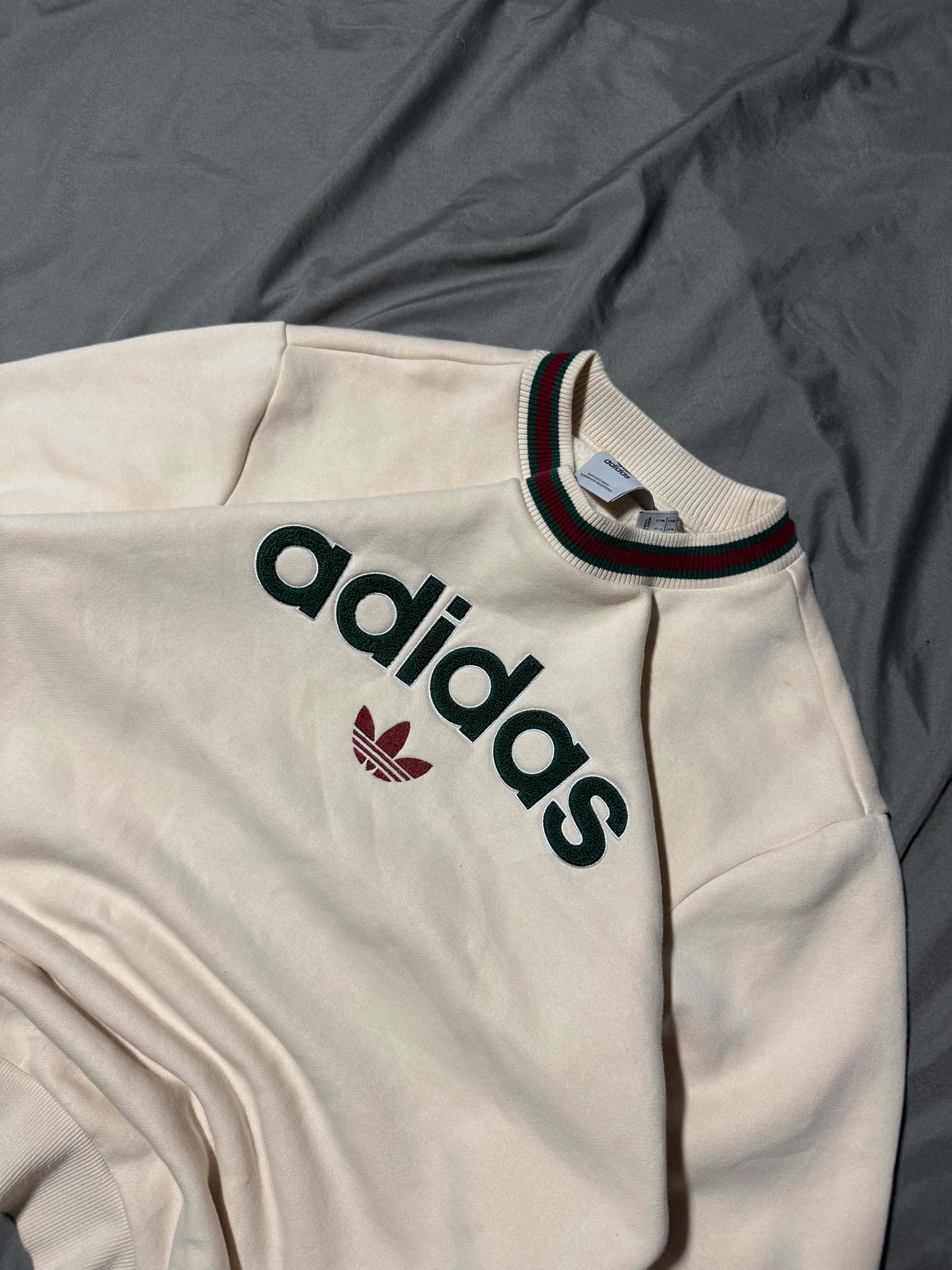Adidas Spellout Crewneck