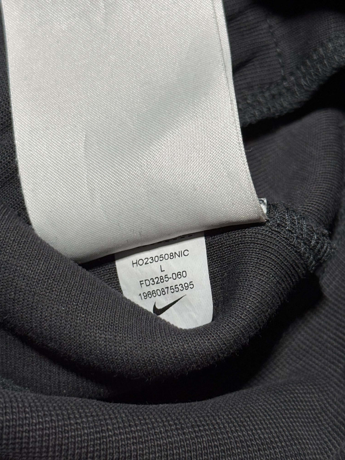 Nike Tech Fleece Dark Grey Hoodie