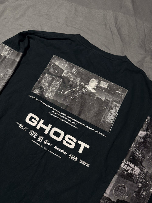 Bluza Bape Long Sleeve Ghost
