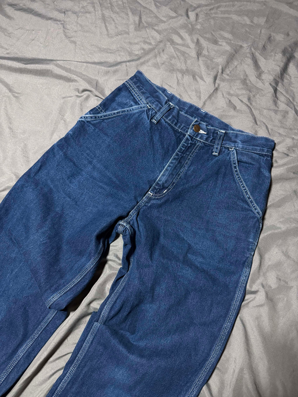 Spodnie Jeansy Carhartt