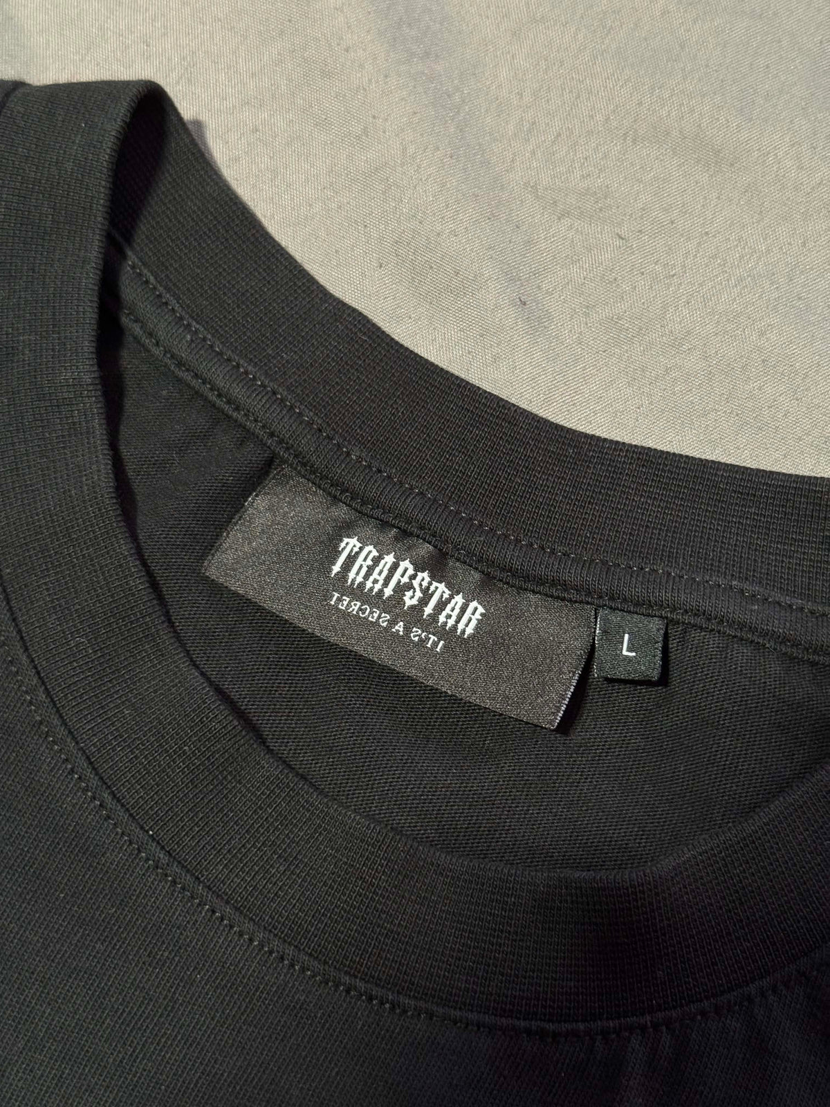 Trapstar Fu*k It Black Tee
