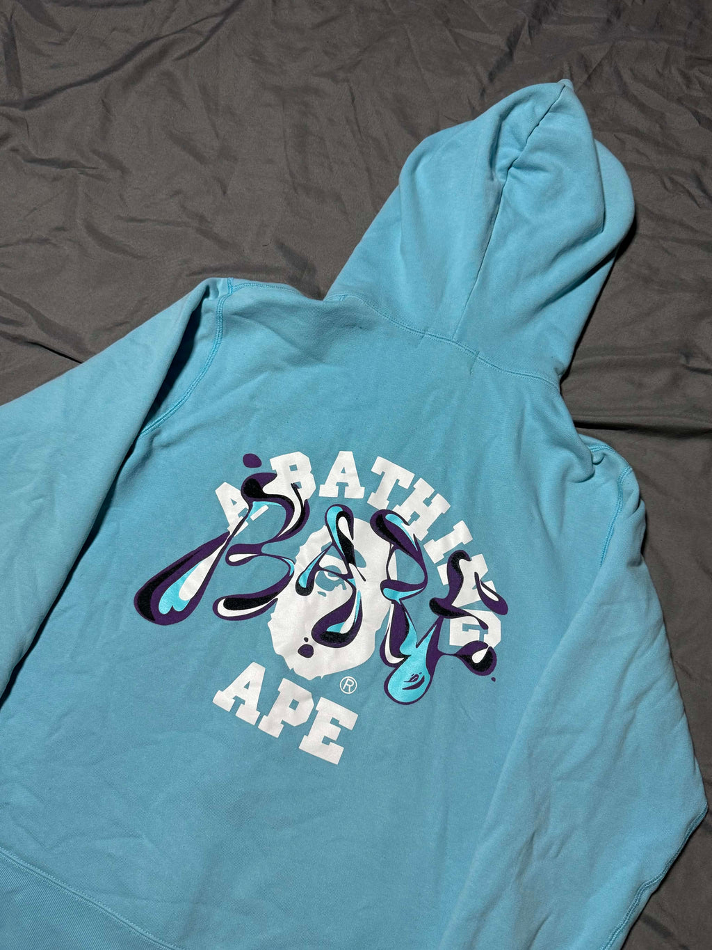 Bluza Bape Full Zip Hoodie
