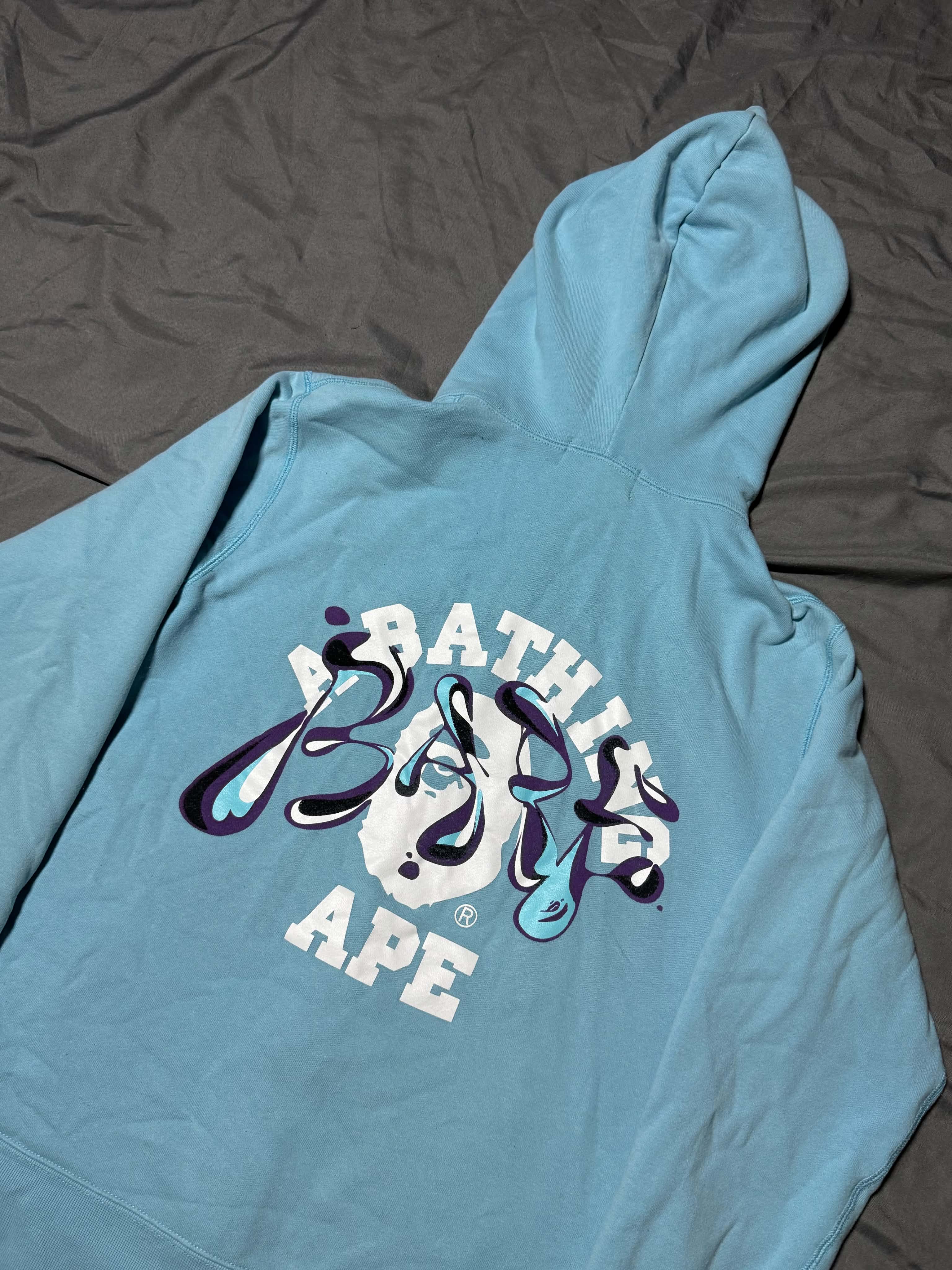 Bluza Bape Full Zip Hoodie