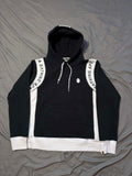 Bape Logo Trim Hoodie