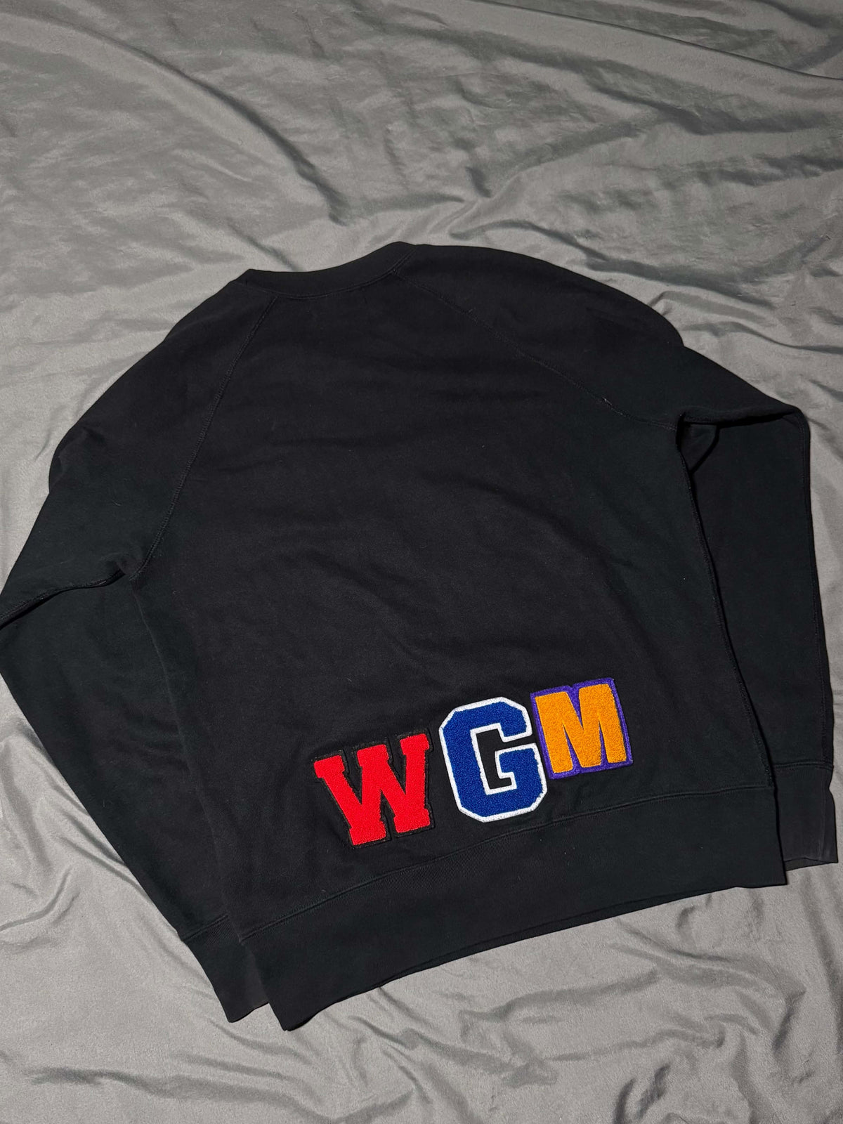 Bape Patched Shark Crewneck