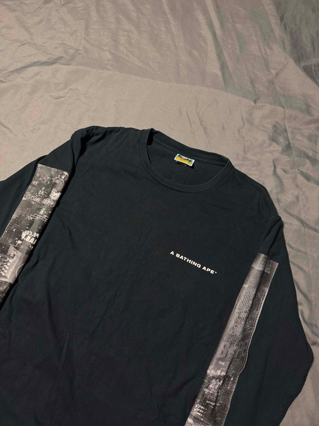 Bluza Bape Long Sleeve Ghost