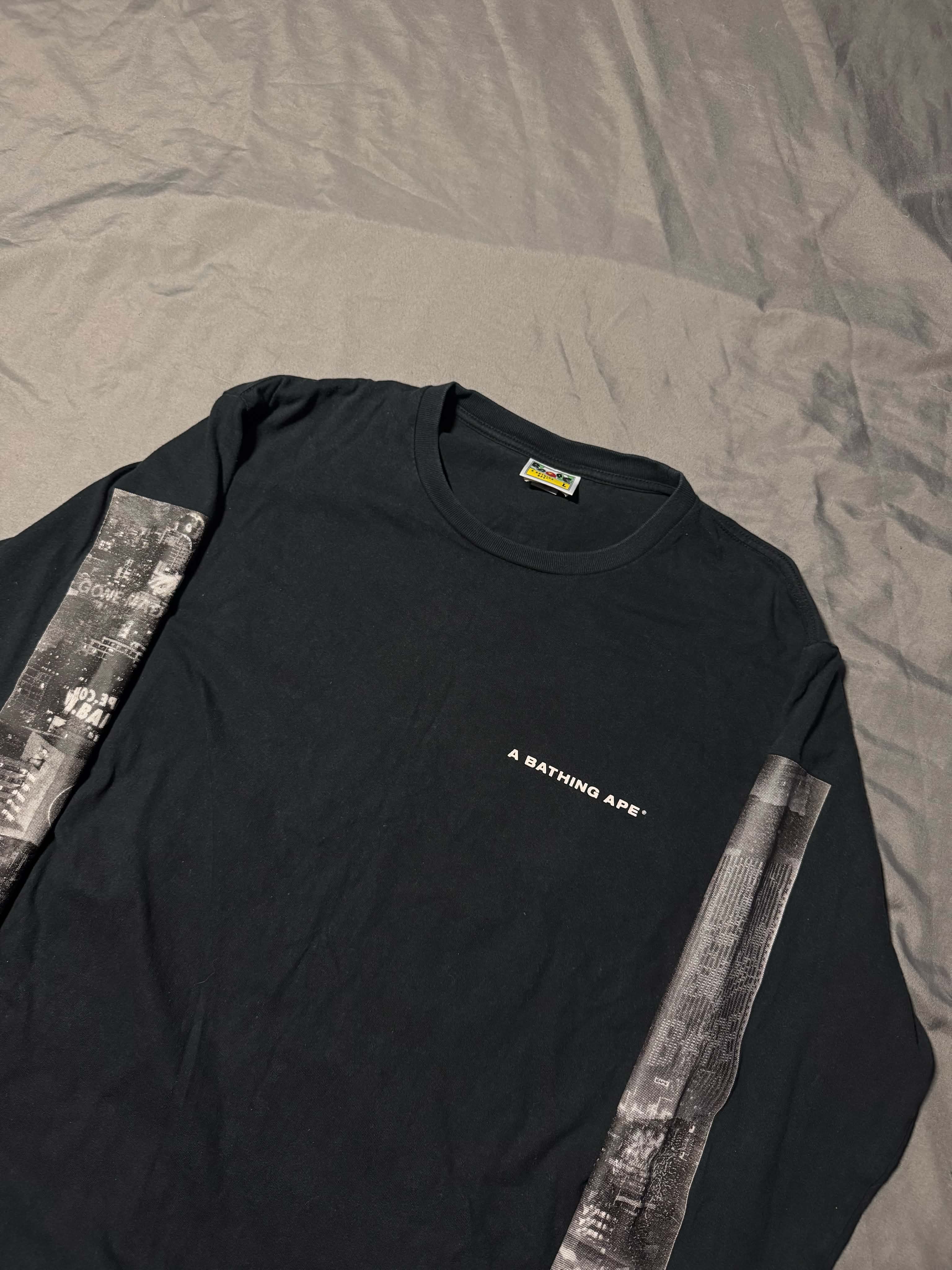 Bluza Bape Long Sleeve Ghost