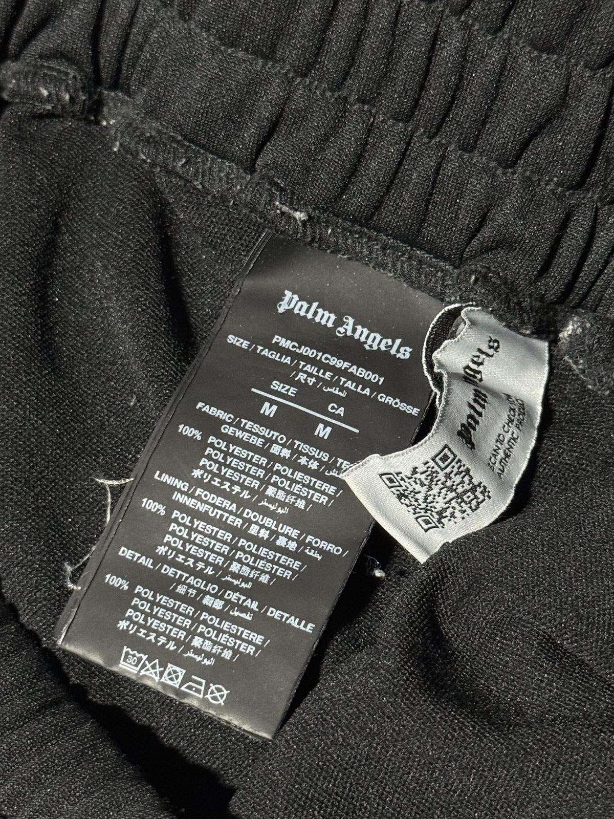 Palm Angels Classic Logo Track Pants