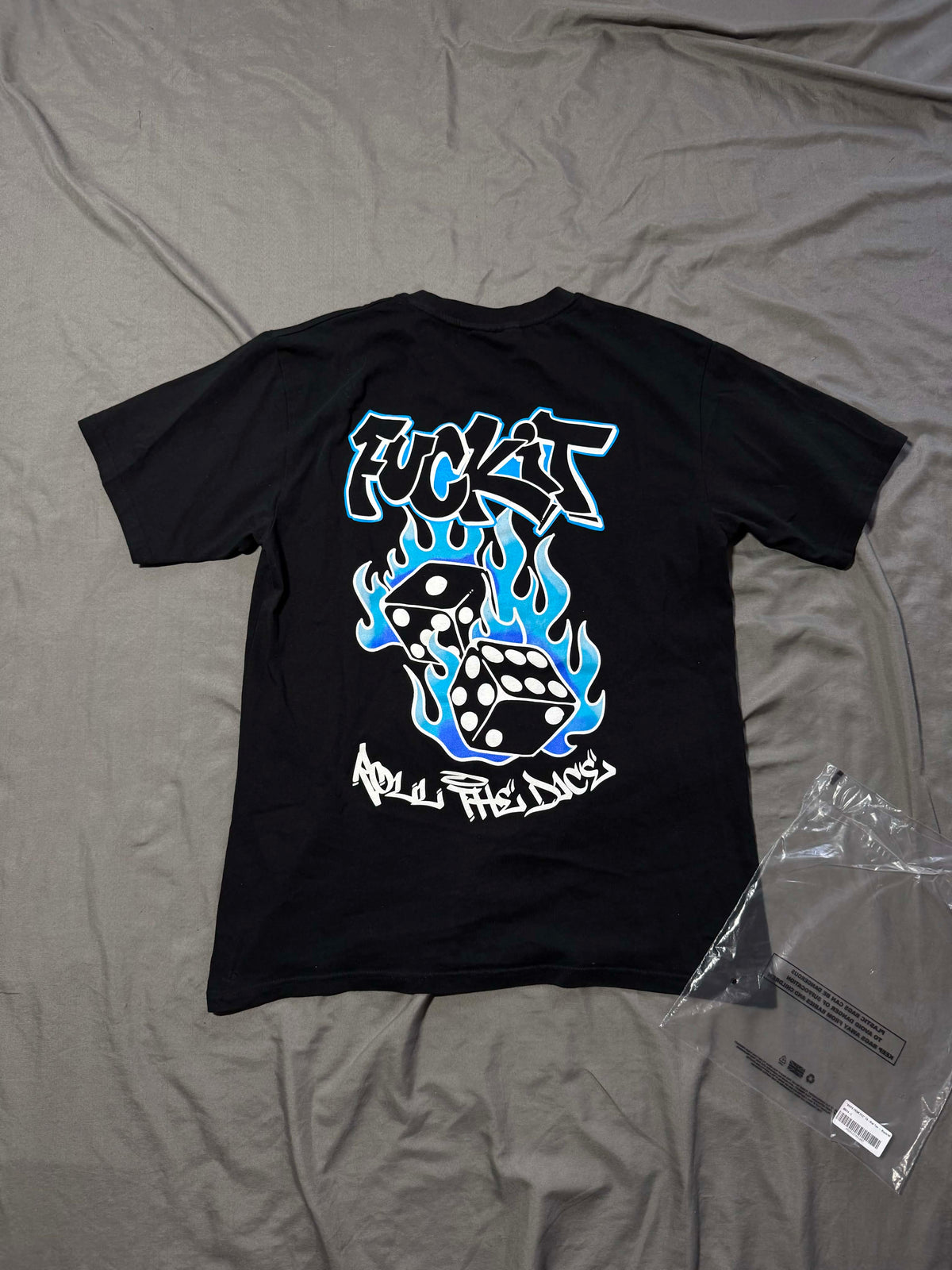 Trapstar Fu*k It Black Tee