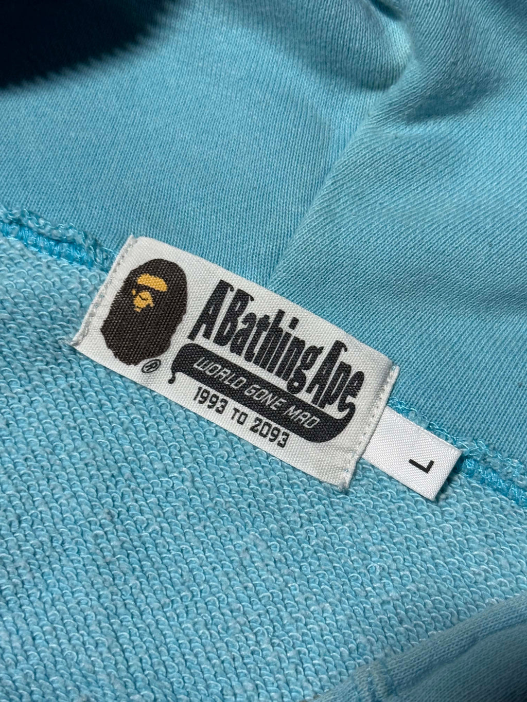 Bluza Bape Full Zip Hoodie