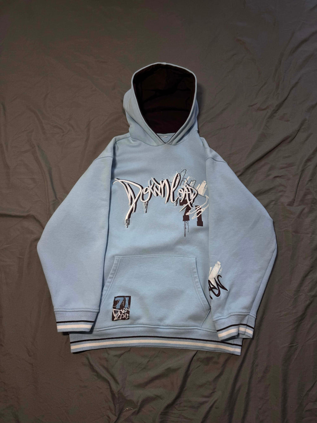 Bluza Hiphop Rap Vintage Hoodie Retro