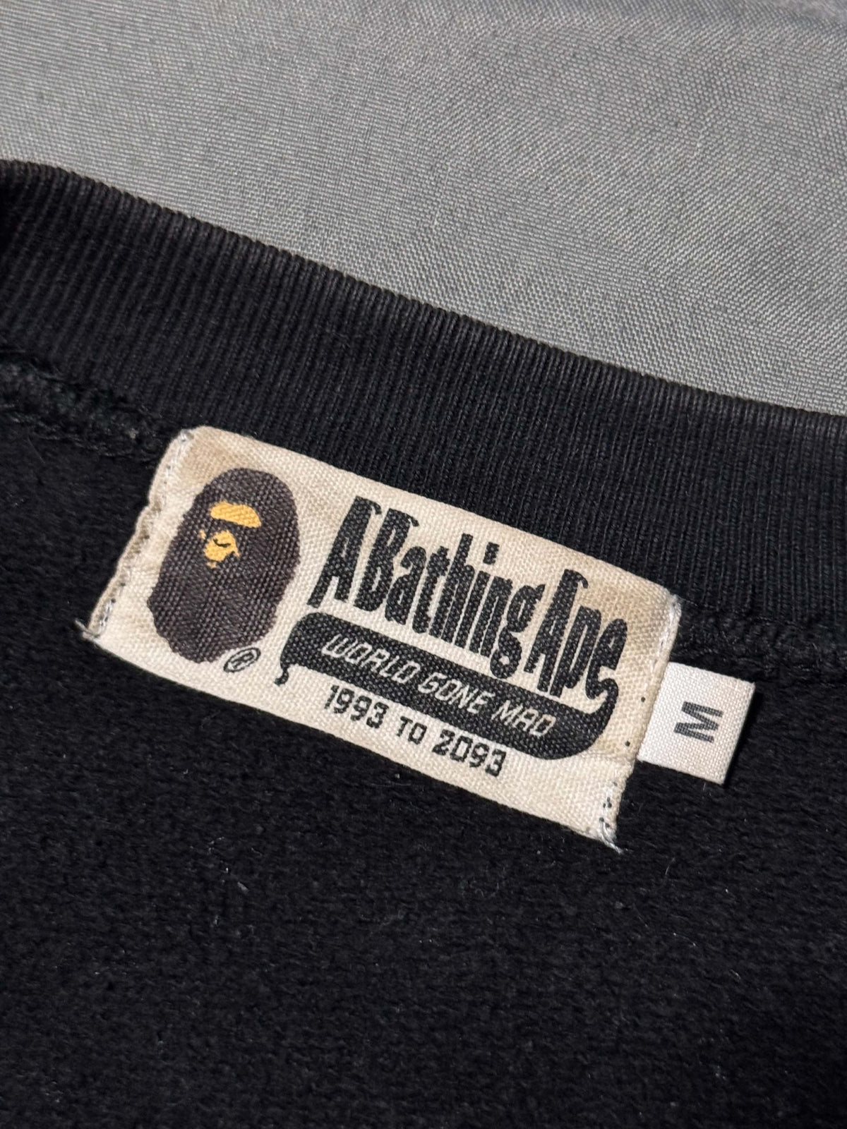 Bape Patched Shark Crewneck