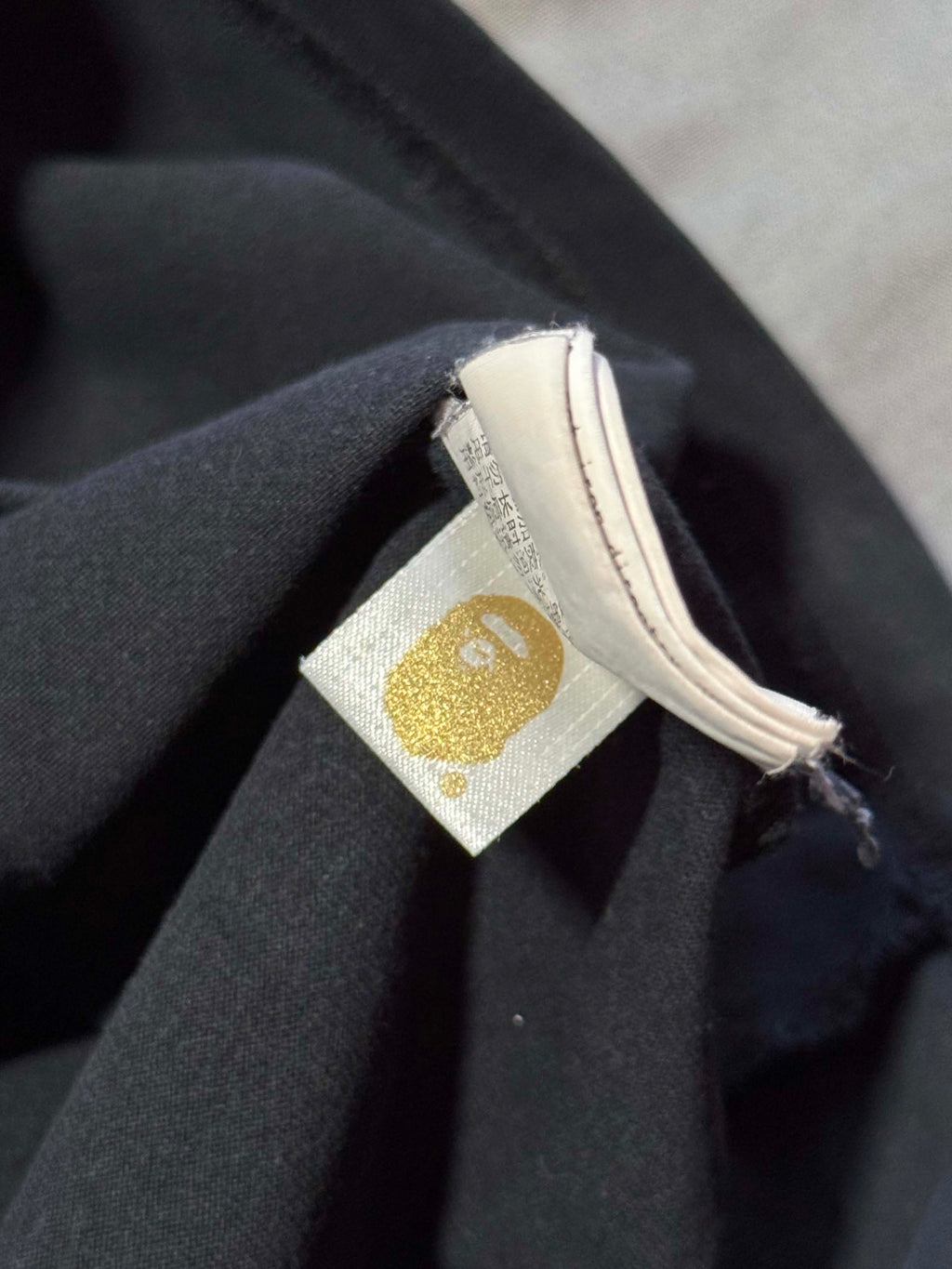 Bape Wgm Black Tee