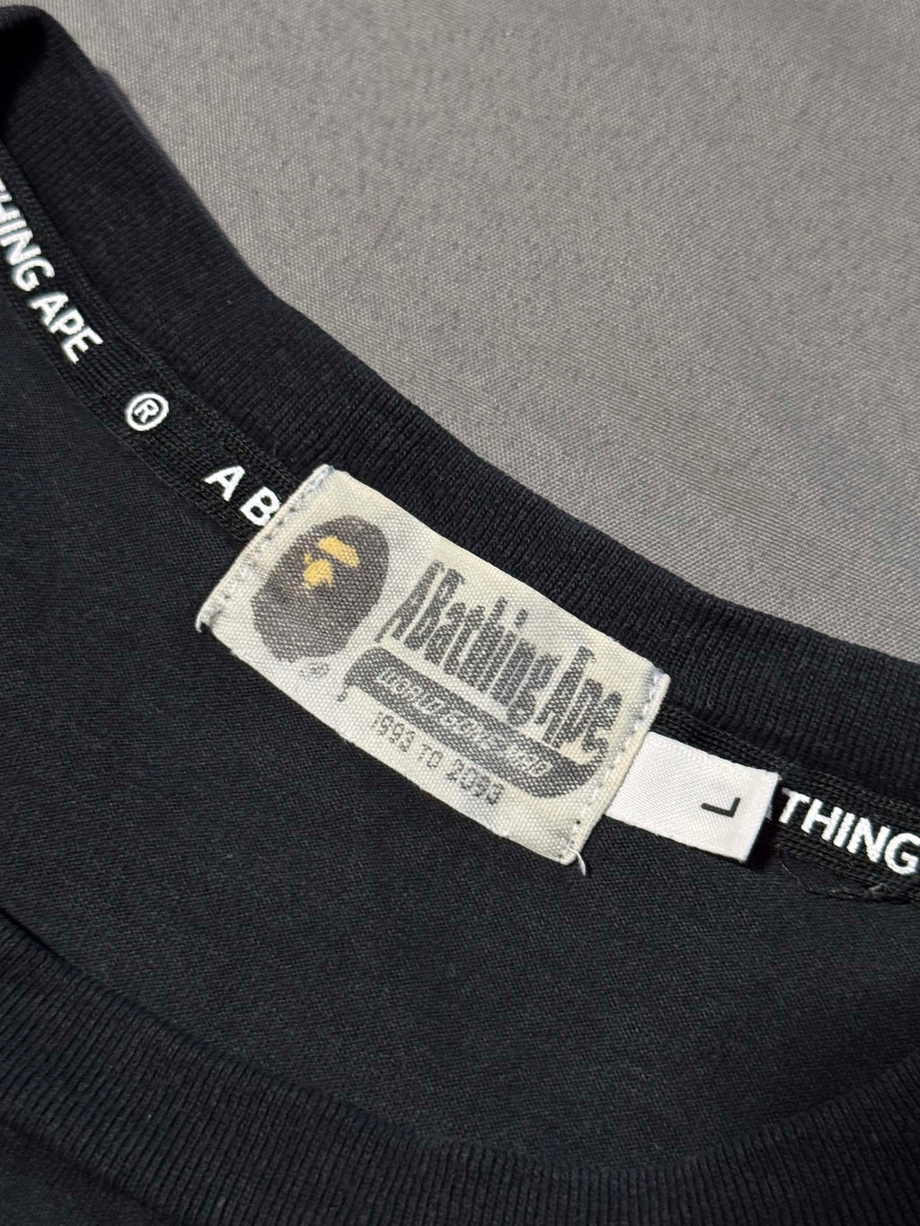 Bape Wgm Black Tee