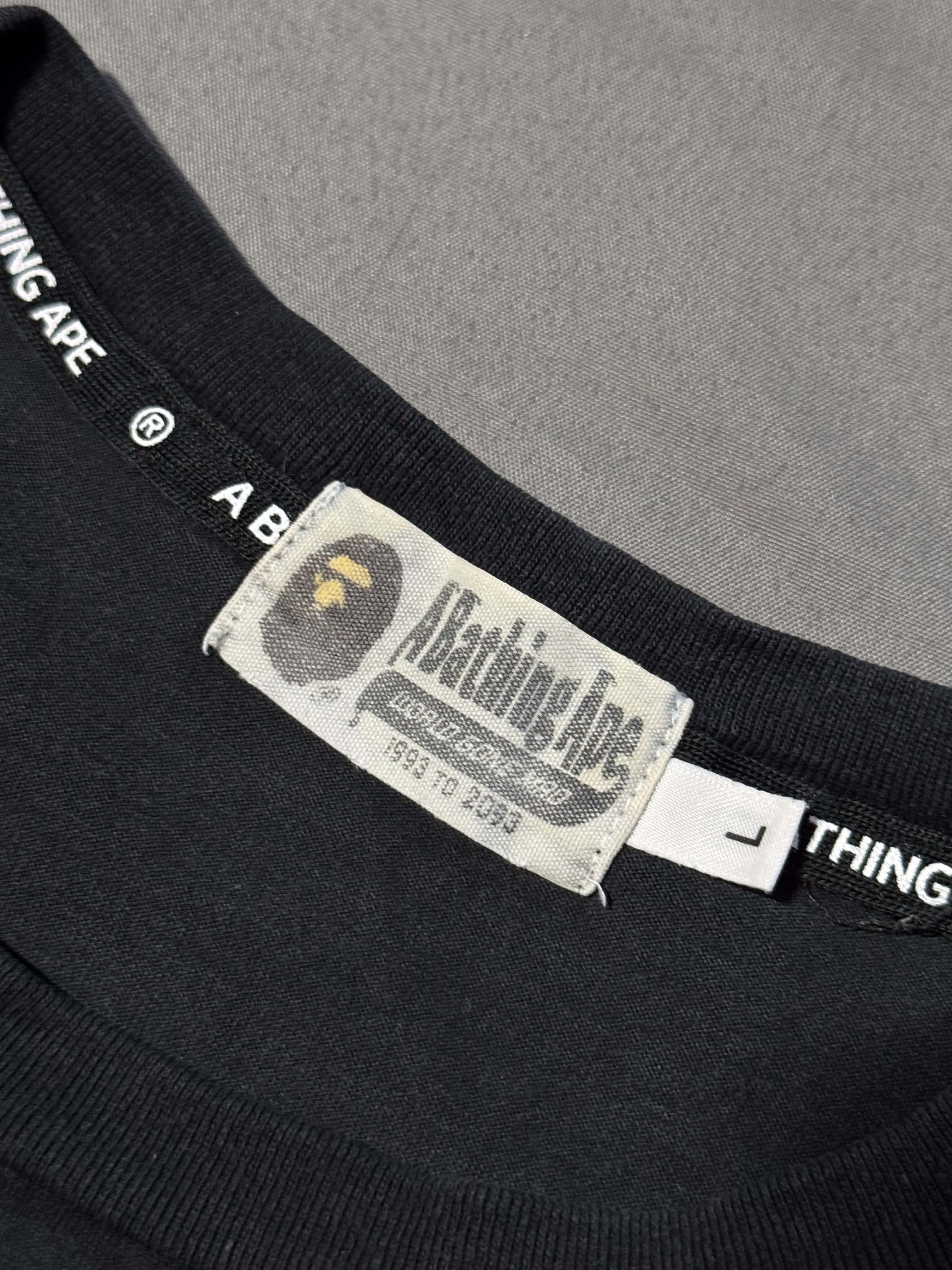Bape Wgm Black Tee