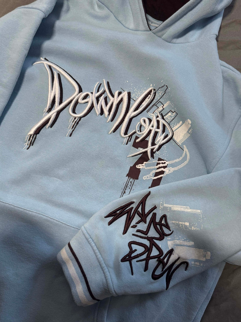 Bluza Hiphop Rap Vintage Hoodie Retro