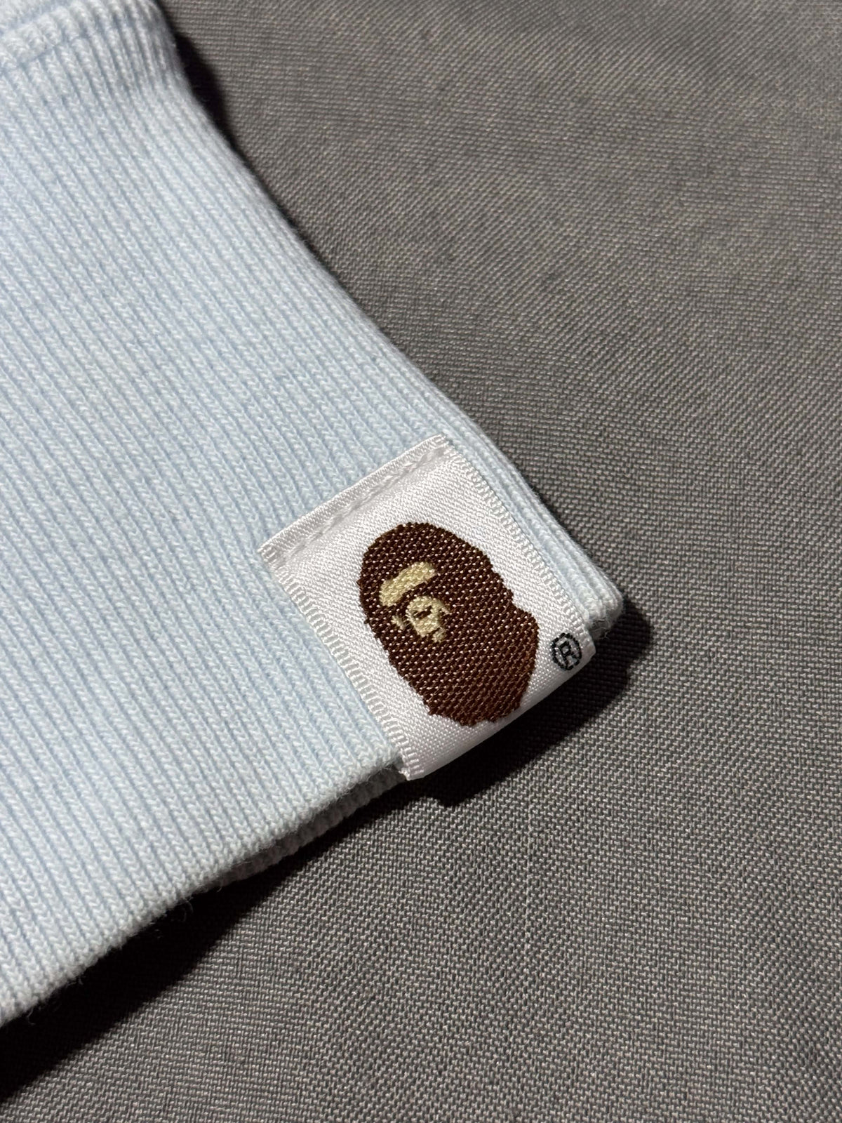 Bape Tiger Abc Blue Camo Full-Zip Hoodie