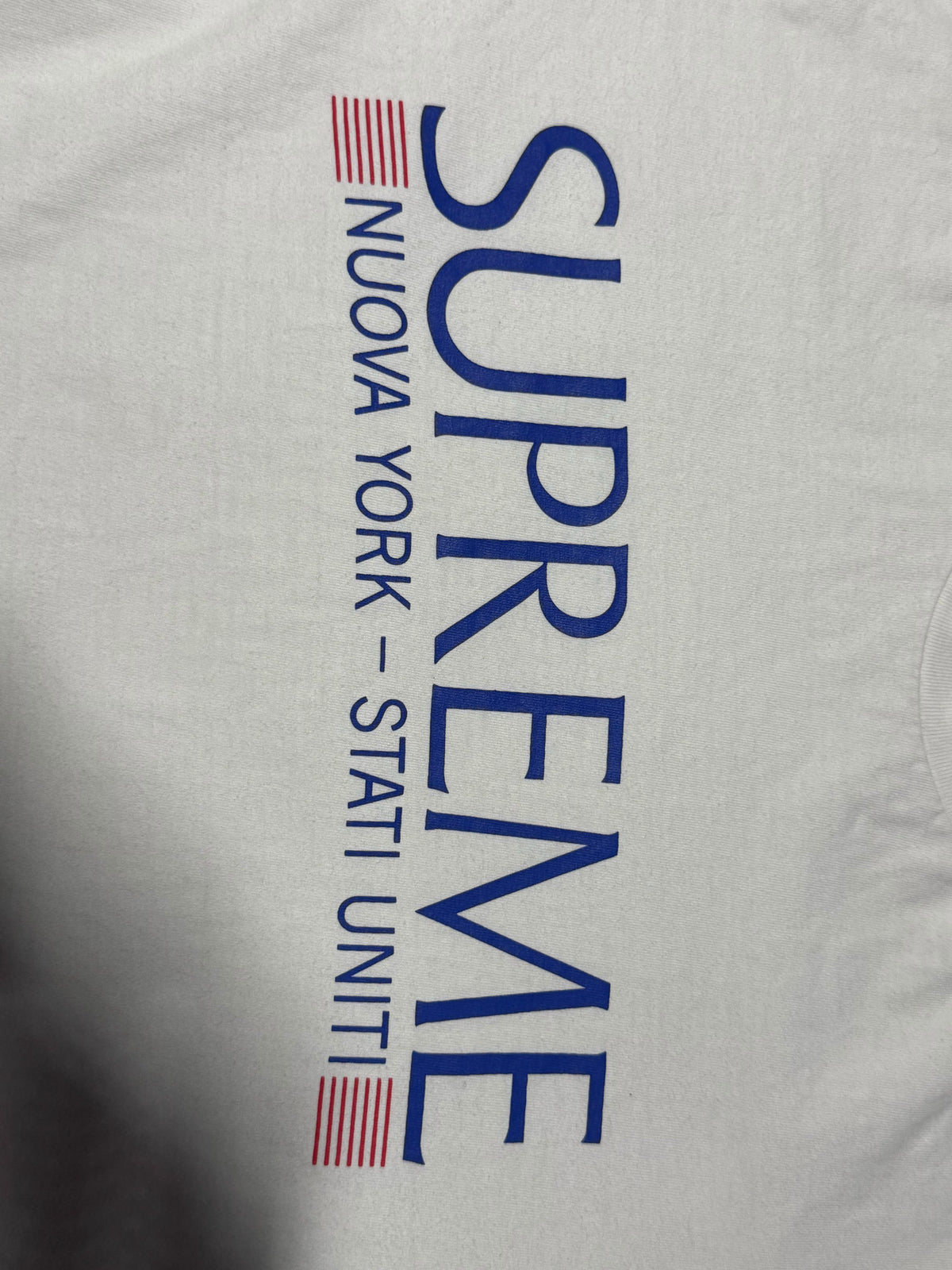 Supreme Spellout Tee