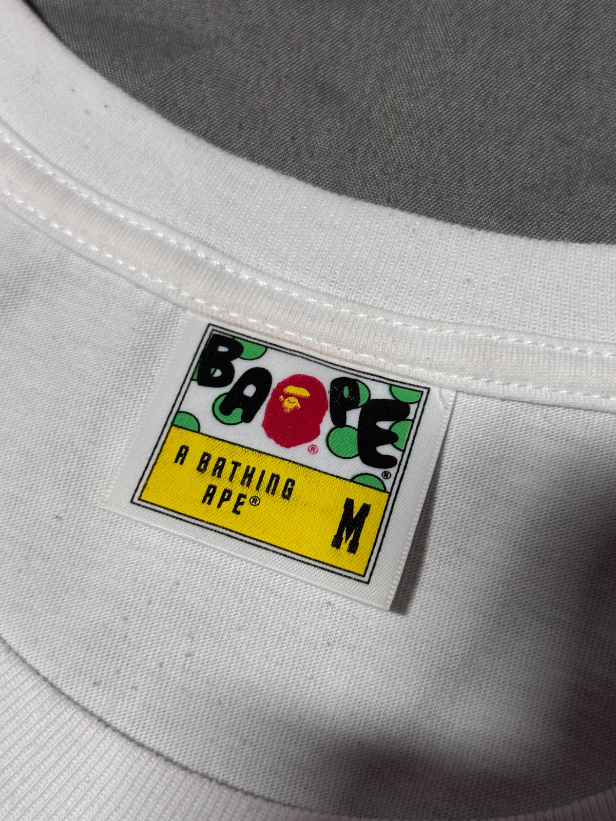 Bape Big Head Tee