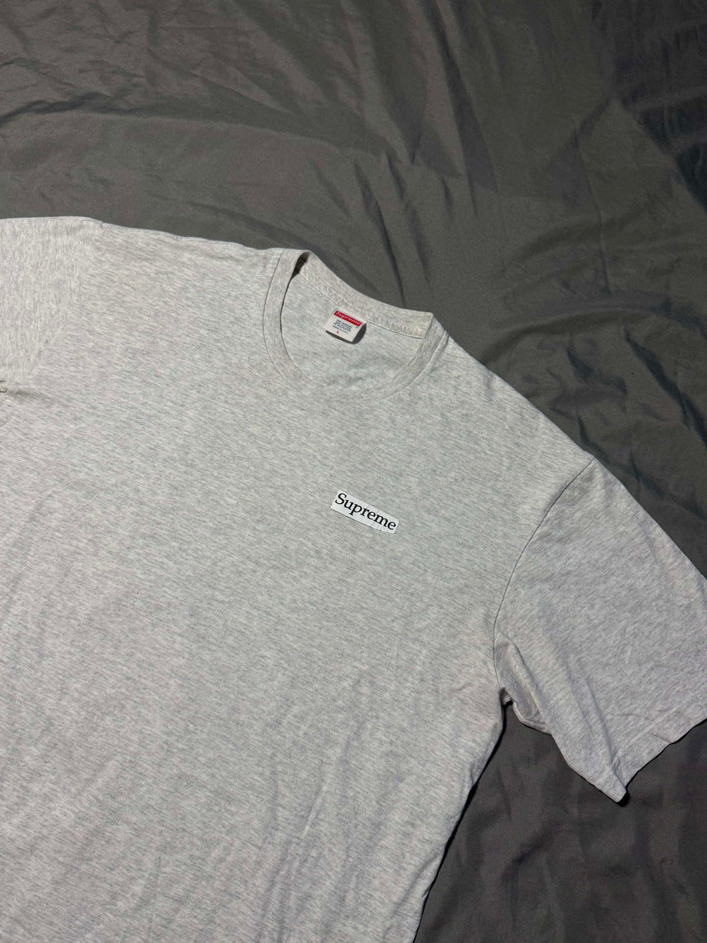 Koszulka Supreme Blowfish Tee Ash Grey