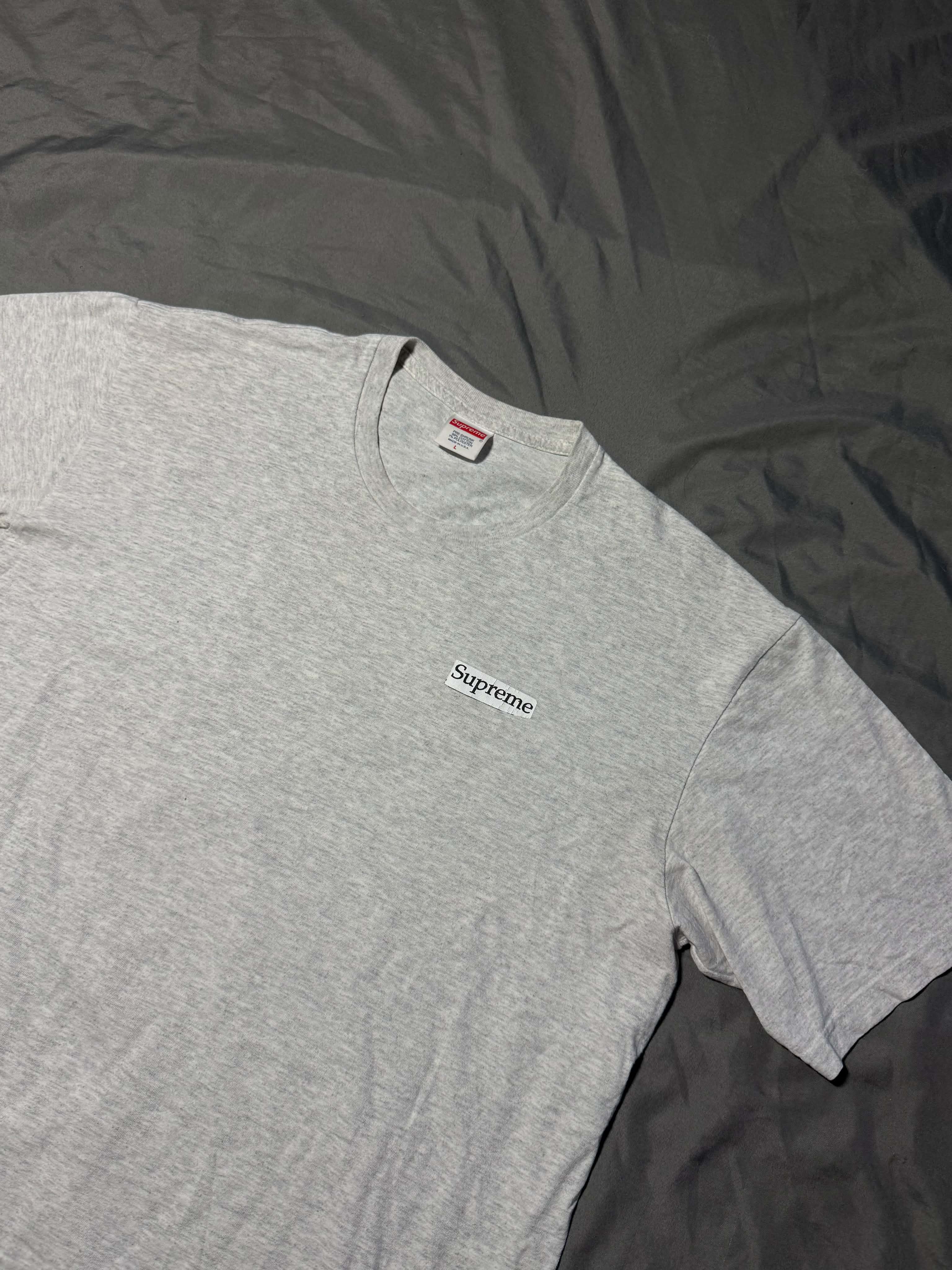 Koszulka Supreme Blowfish Tee Ash Grey