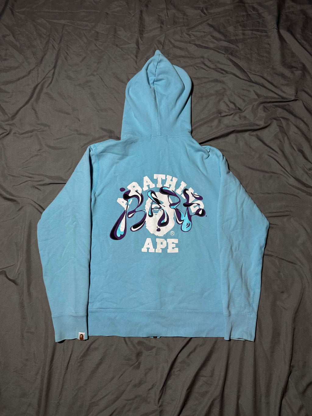 Bluza Bape Full Zip Hoodie