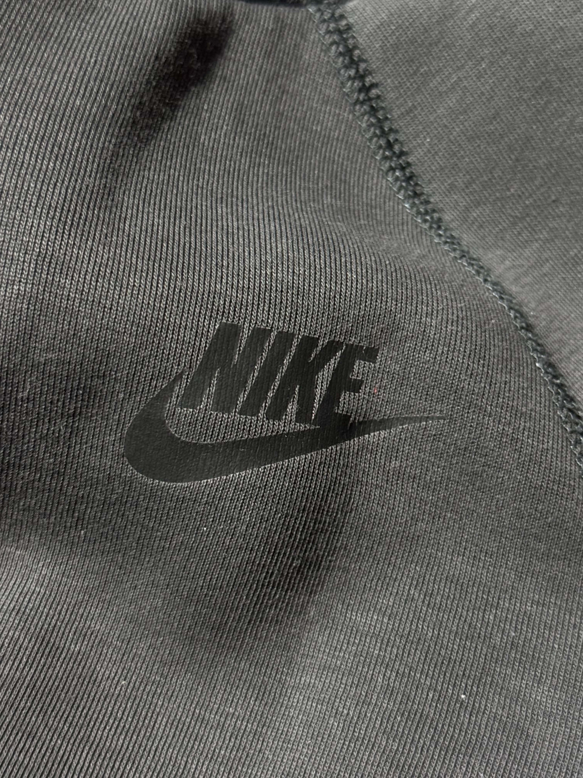 Nike Tech Fleece Dark Grey Hoodie