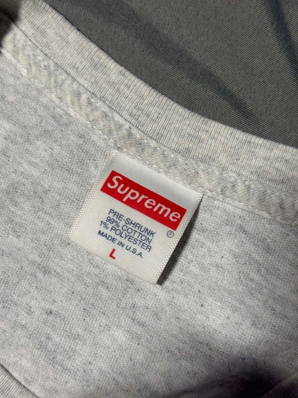 Koszulka Supreme Blowfish Tee Ash Grey