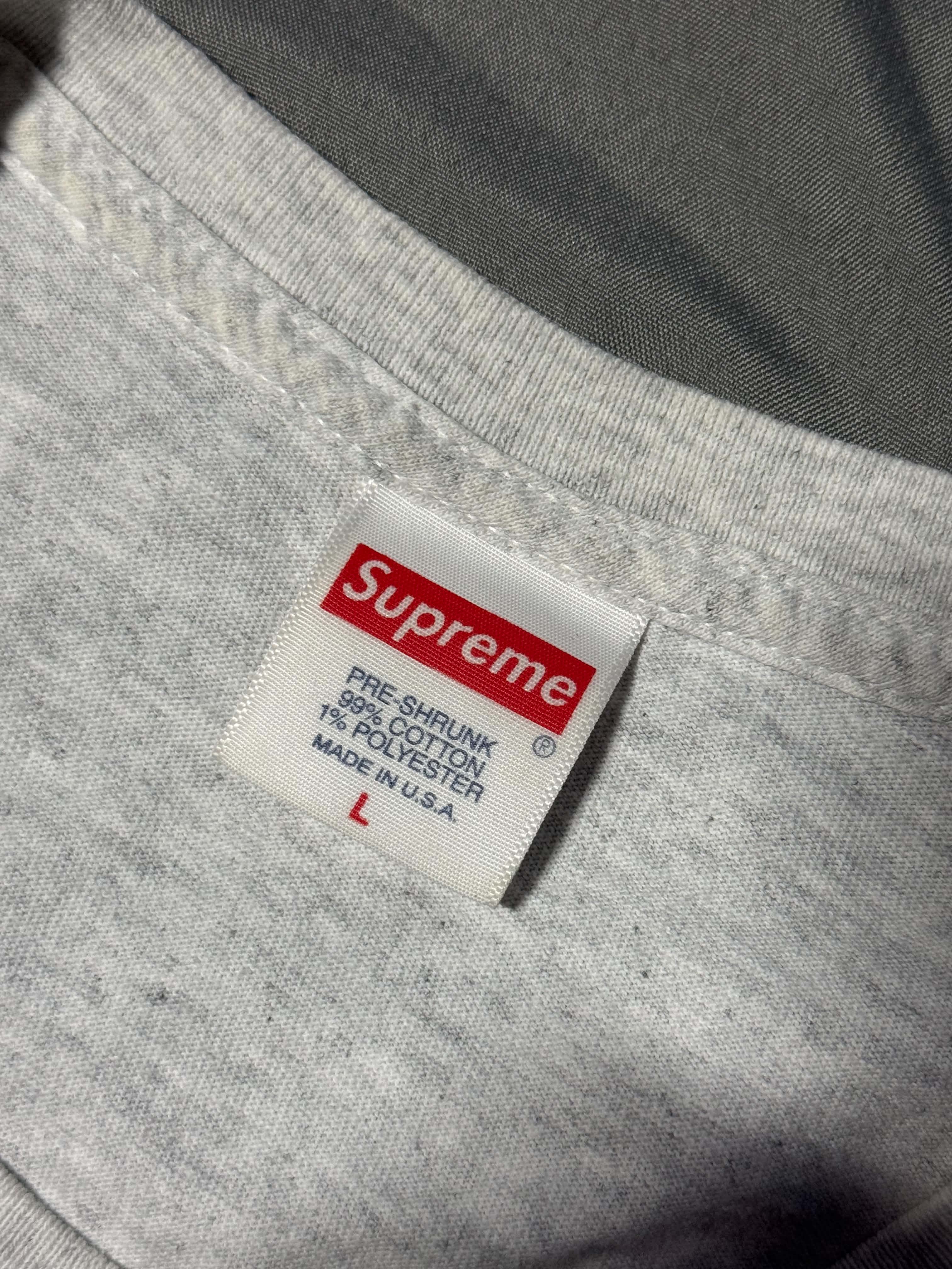 Koszulka Supreme Blowfish Tee Ash Grey