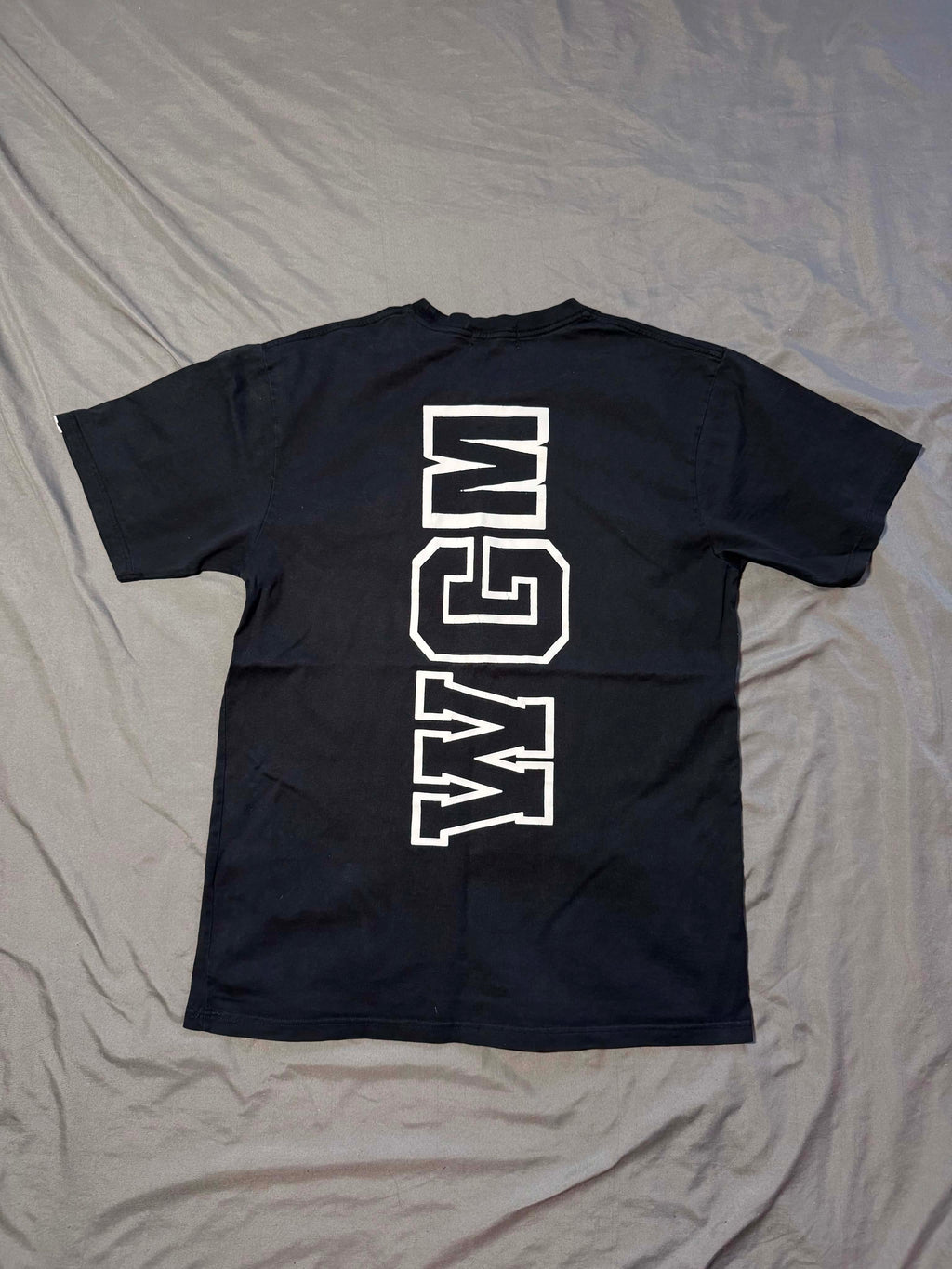 Bape Wgm Black Tee