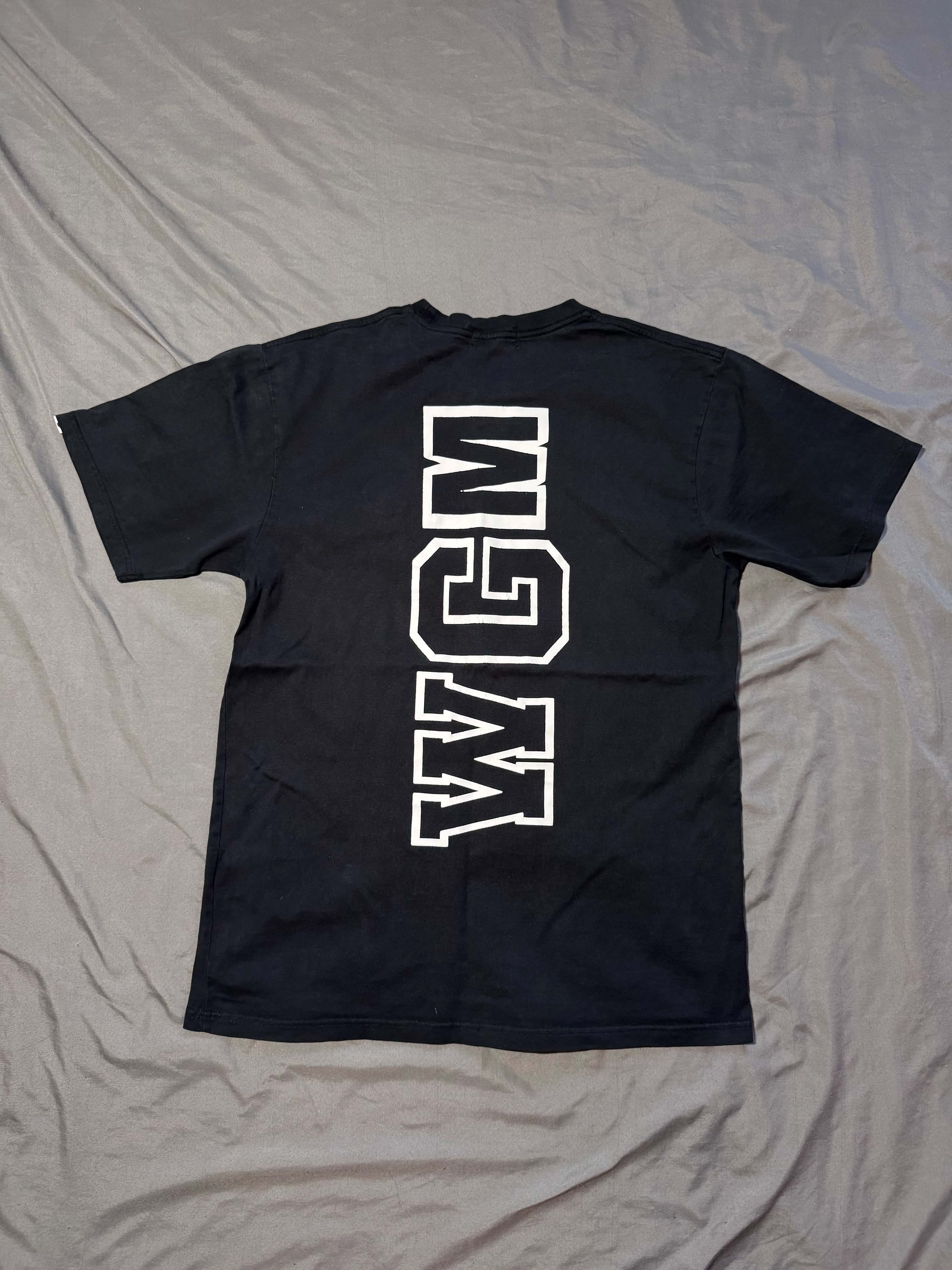 Bape Wgm Black Tee