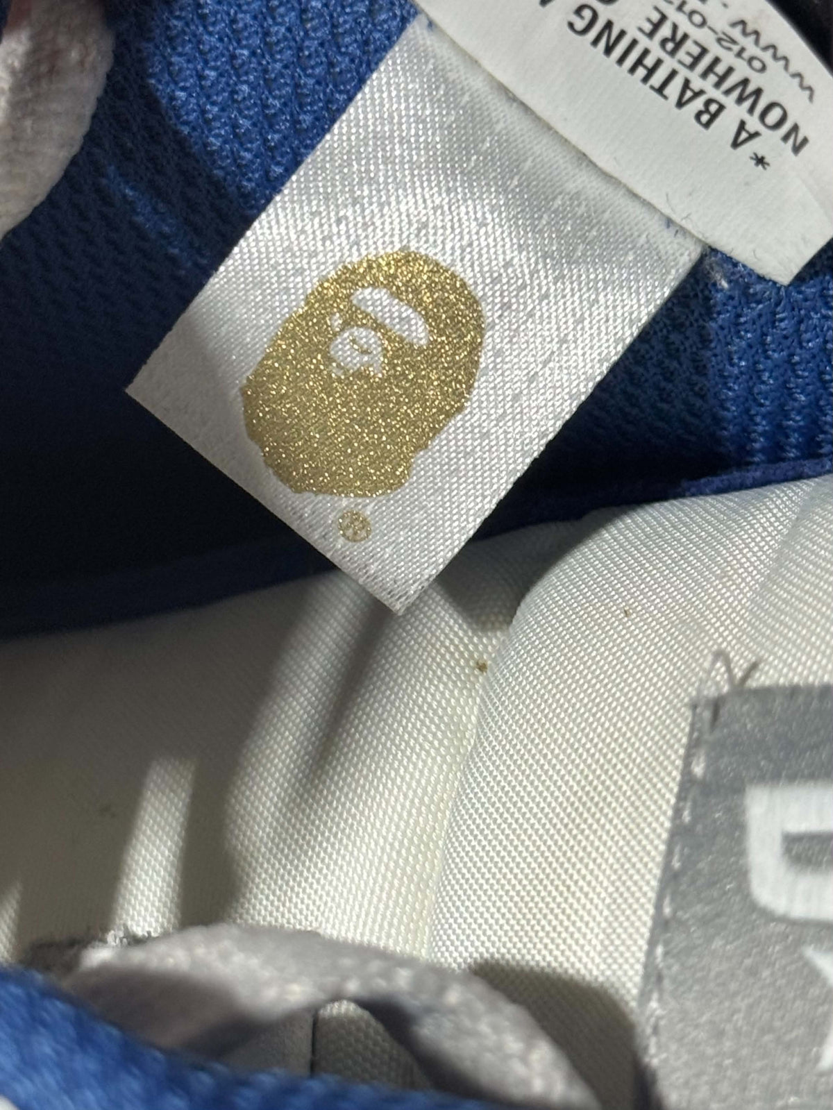 Bape Sk8 Sta White Blue