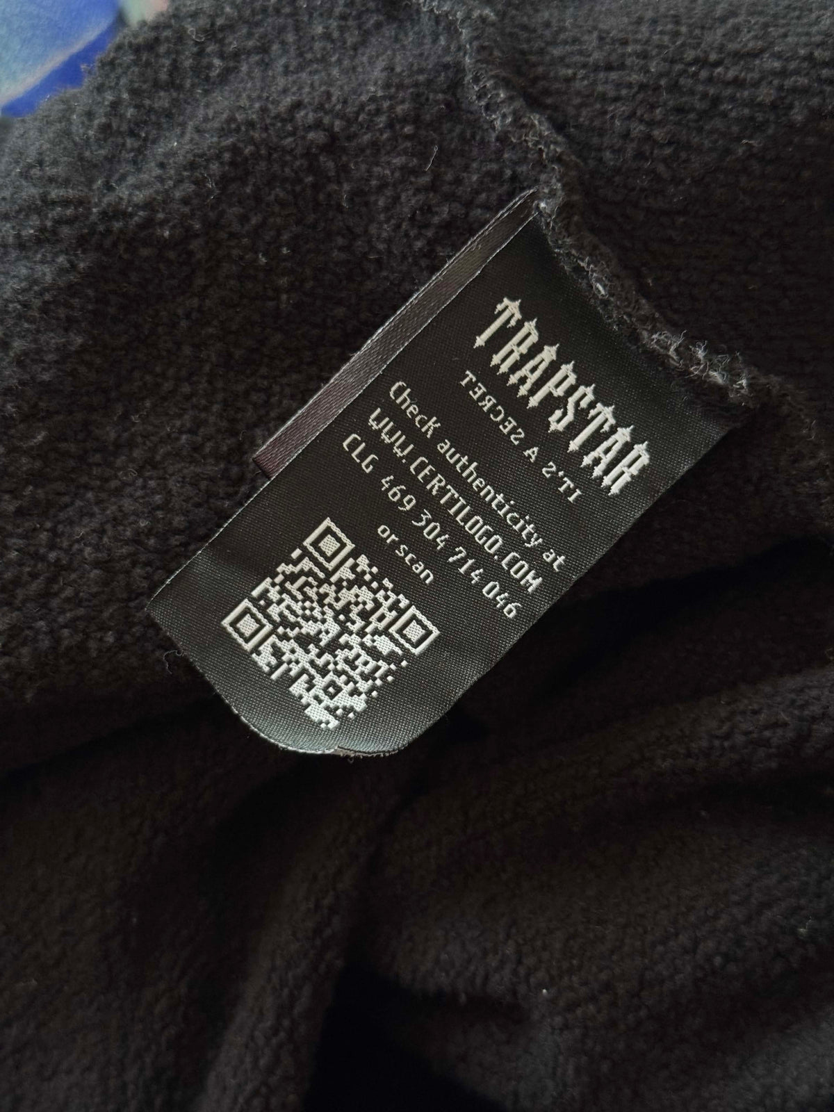 Trapstar London 3D Ts Hoodie