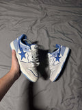 Bape Sk8 Sta White Blue