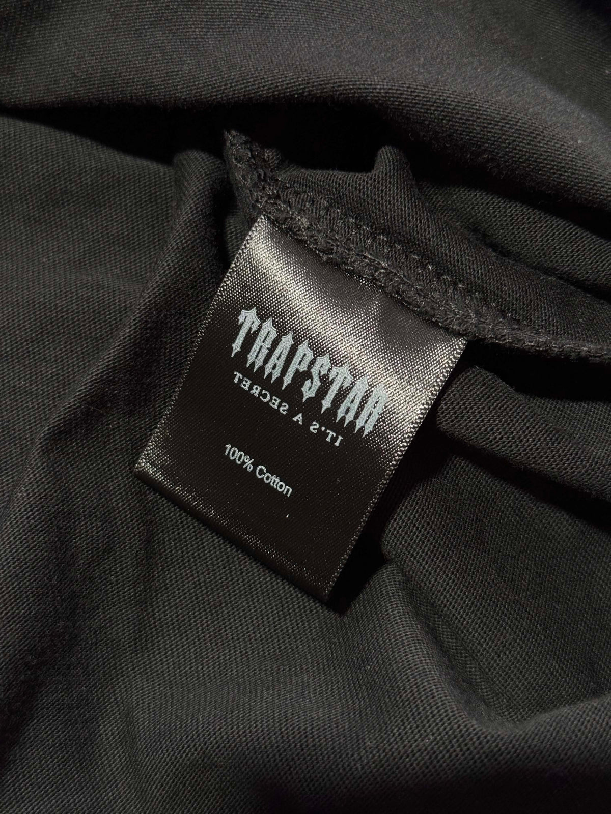 Trapstar Fu*k It Black Tee