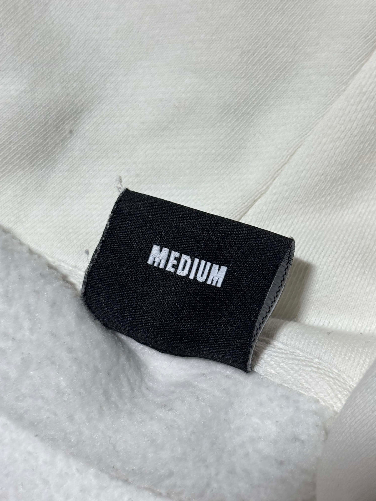 Revenge White and Red Hoodie