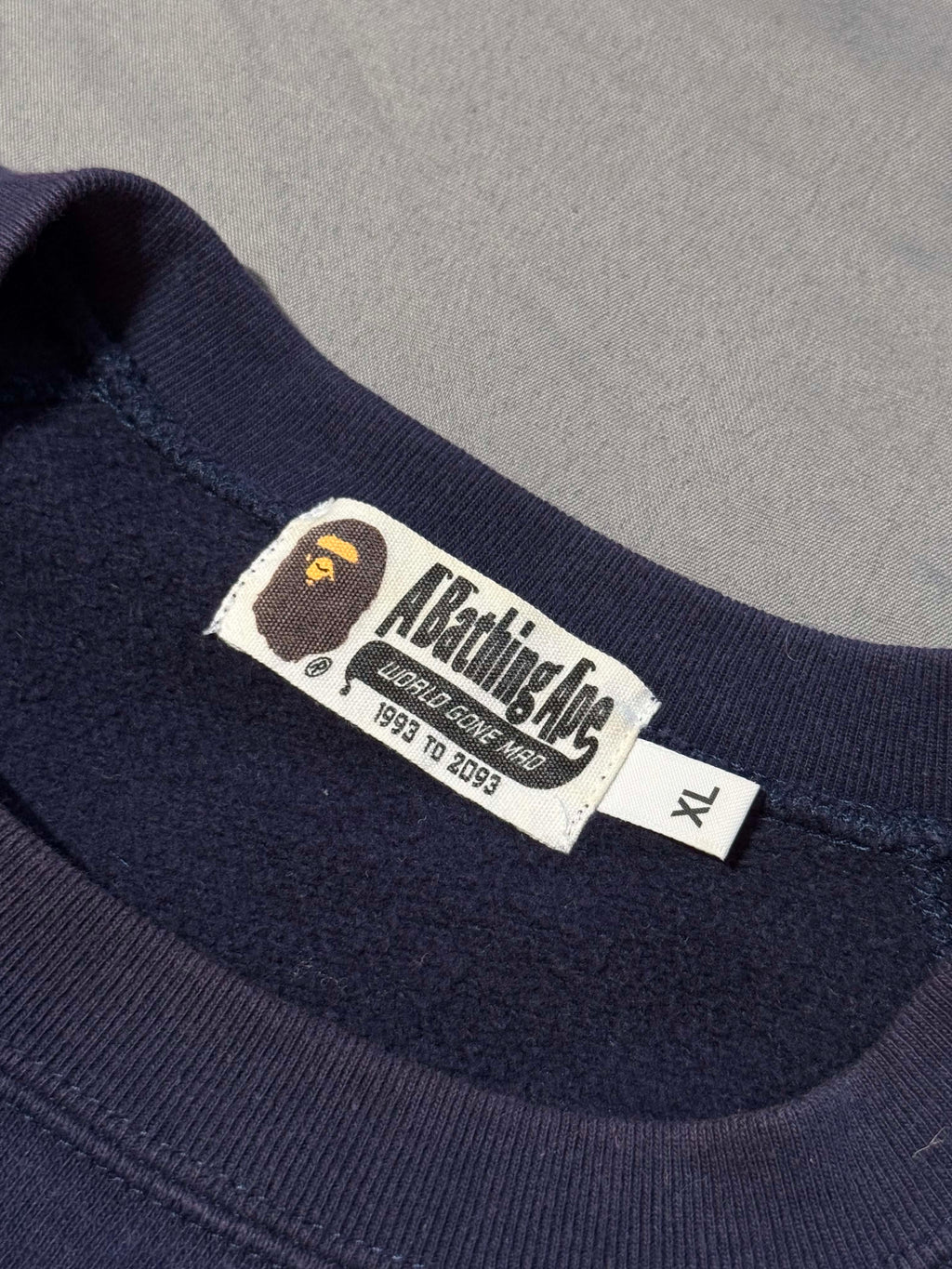 Bluza Bape Crewneck