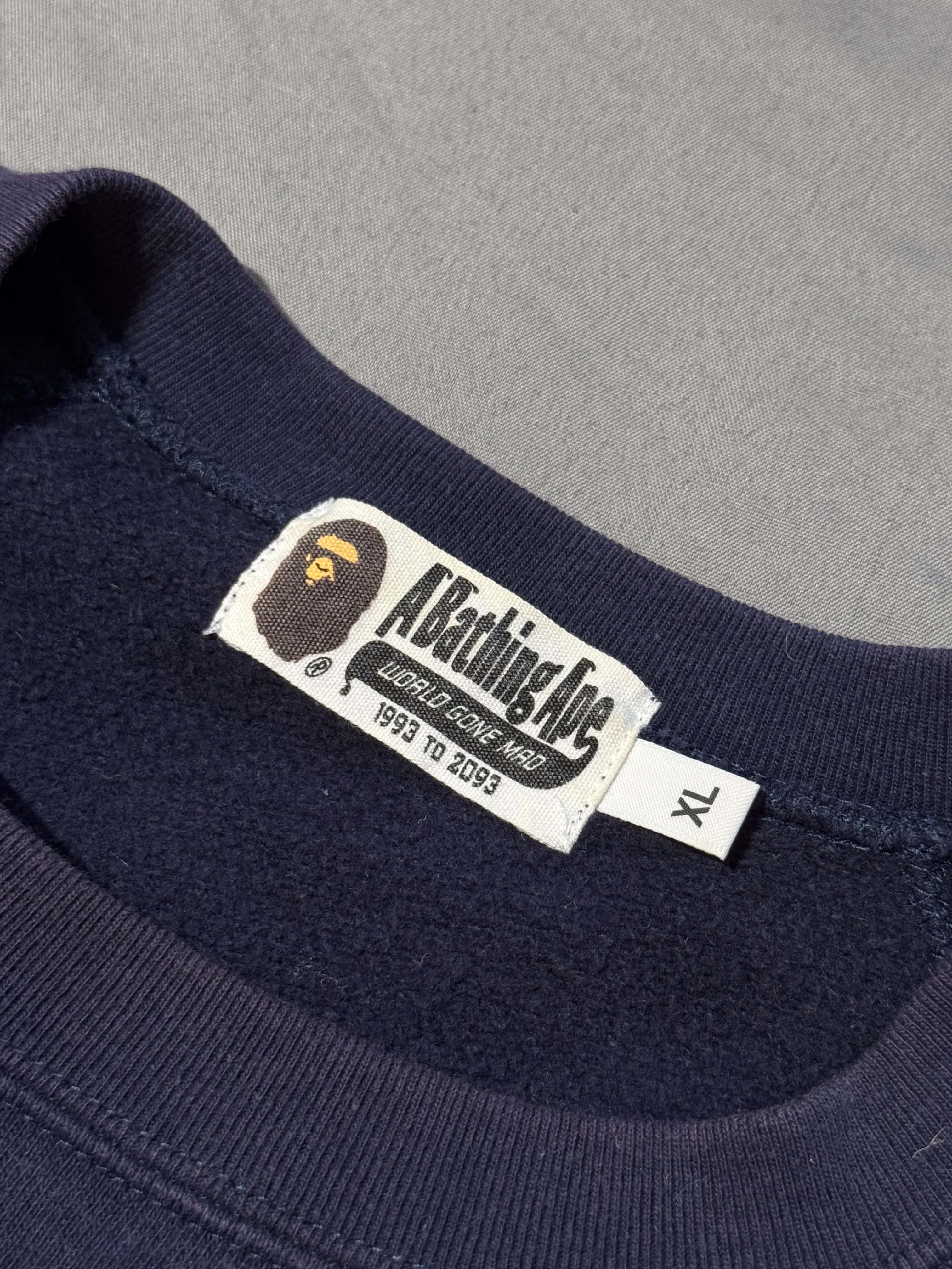 Bluza Bape Crewneck