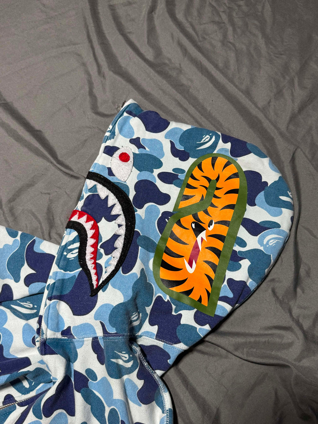 Bluza Bape Shark Abc Blue Camo