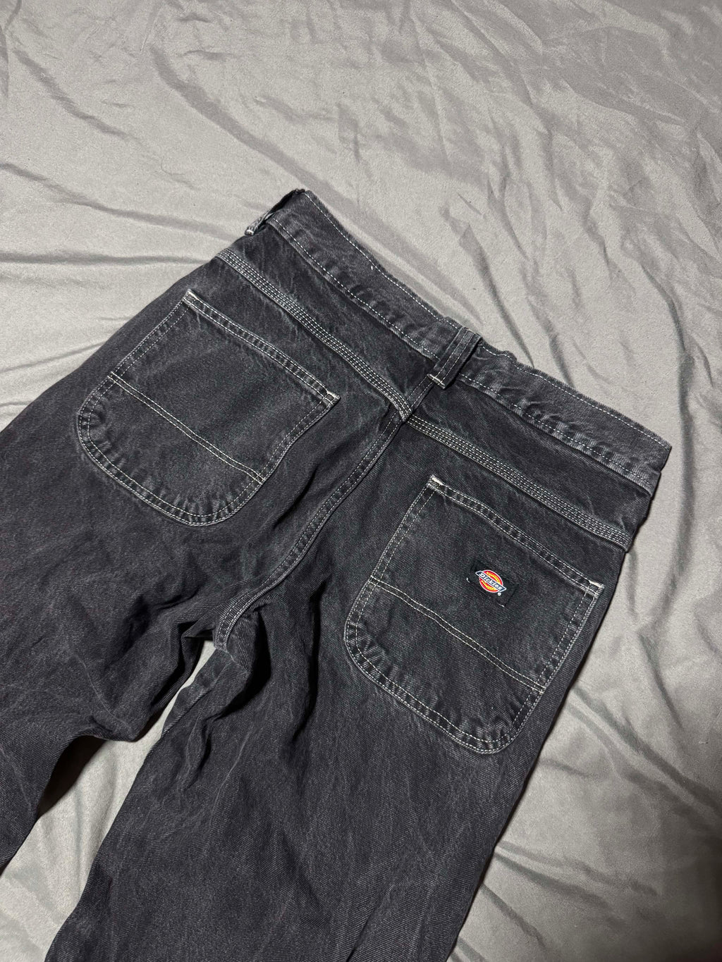 Spodnie Dickies Jeansy Czarne