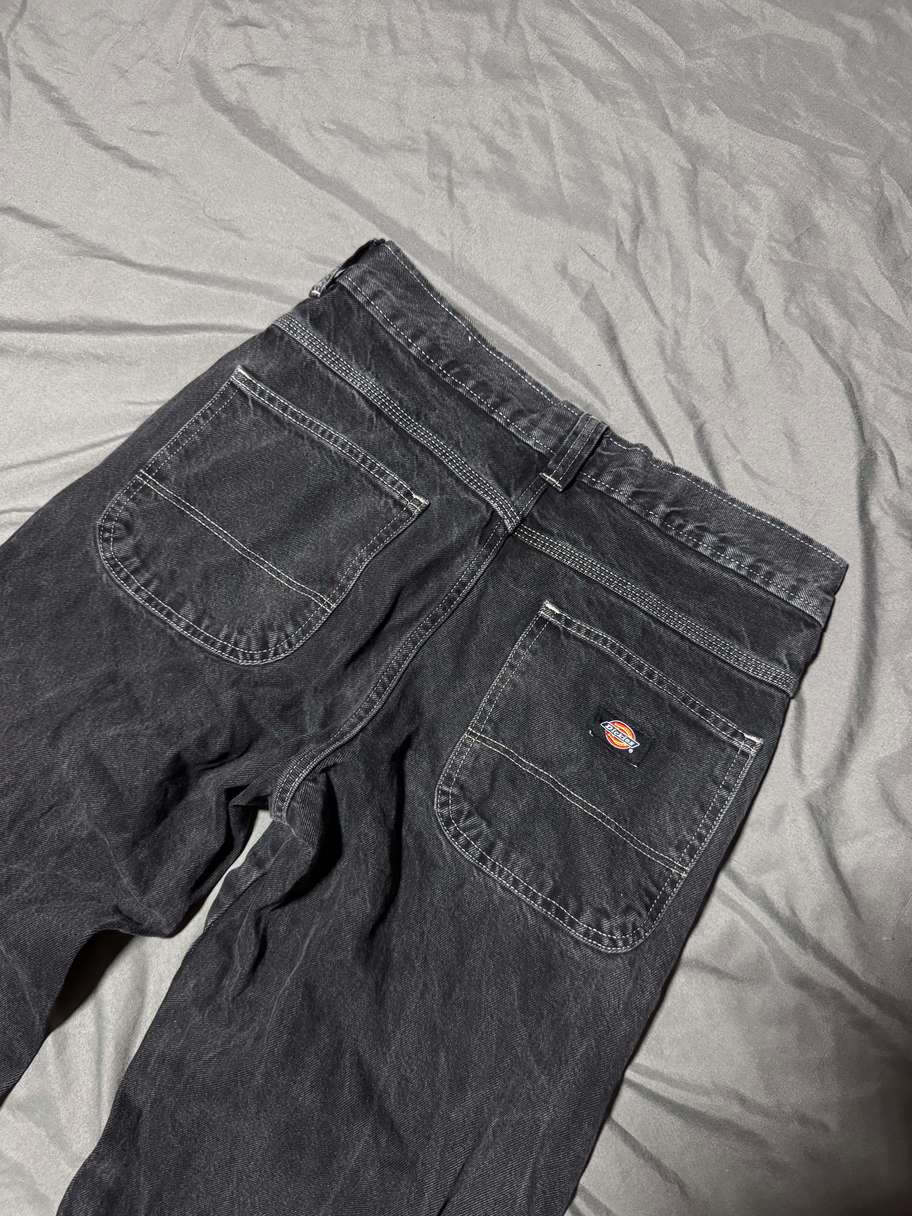 Spodnie Dickies Jeansy Czarne