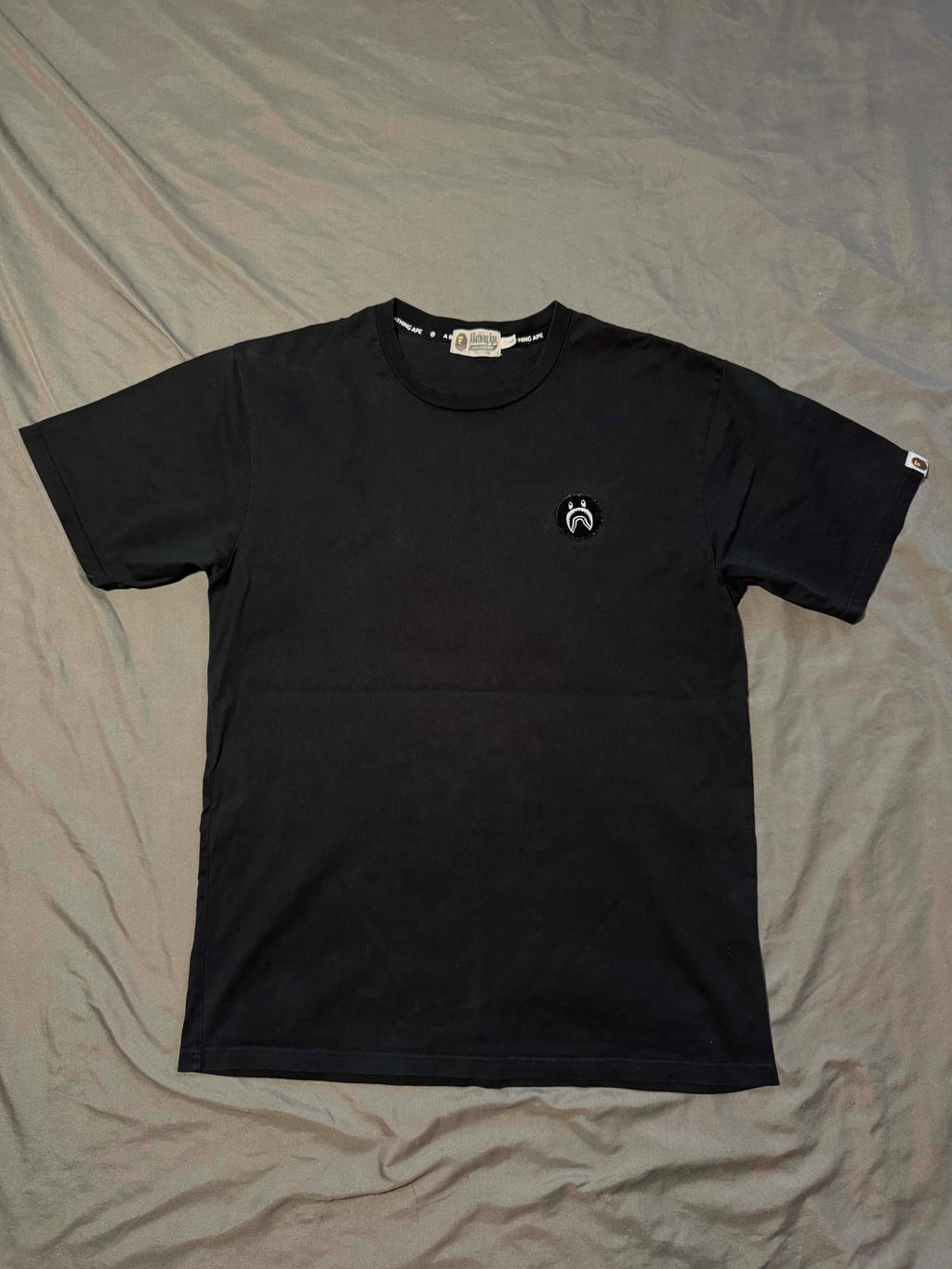 Bape Wgm Black Tee