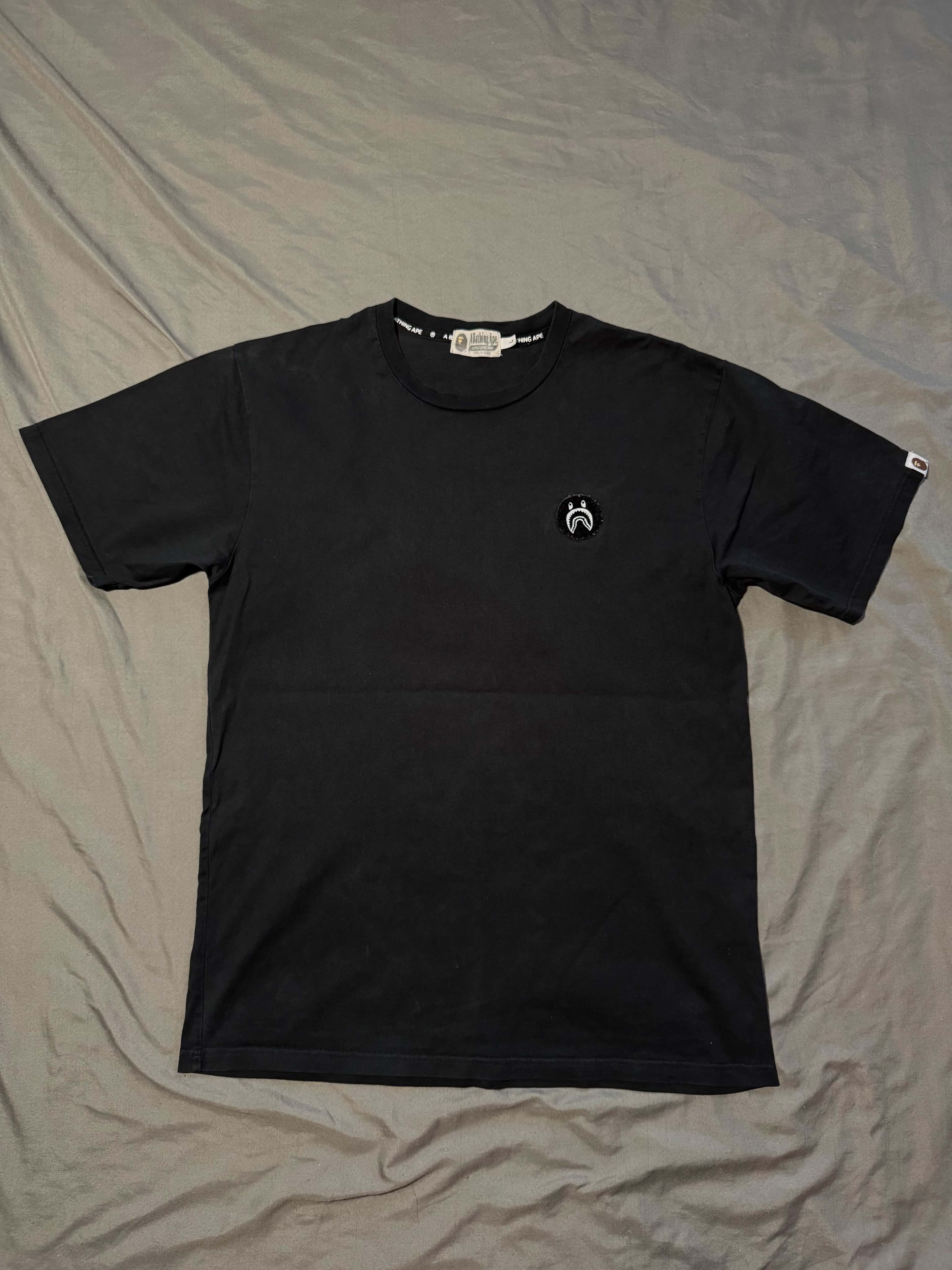 Bape Wgm Black Tee