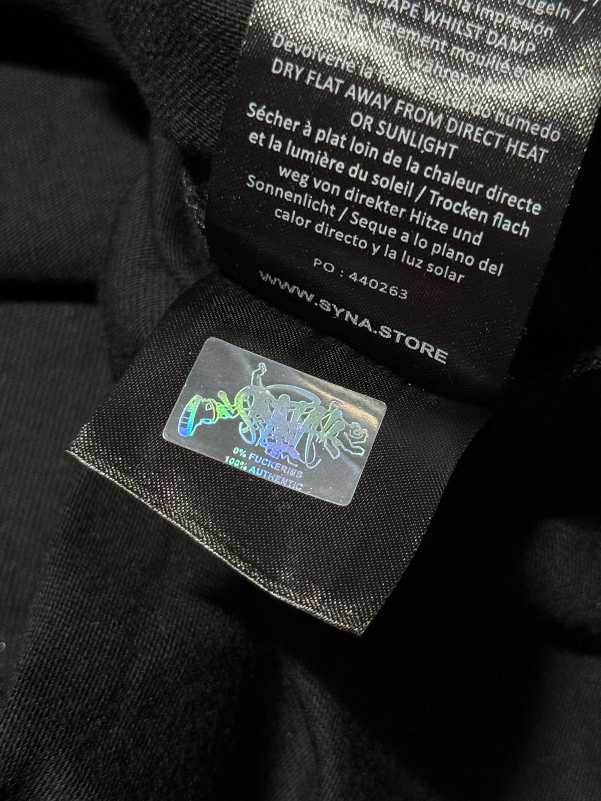 SynaWorld x Central Cee Synarchy Longsleeve
