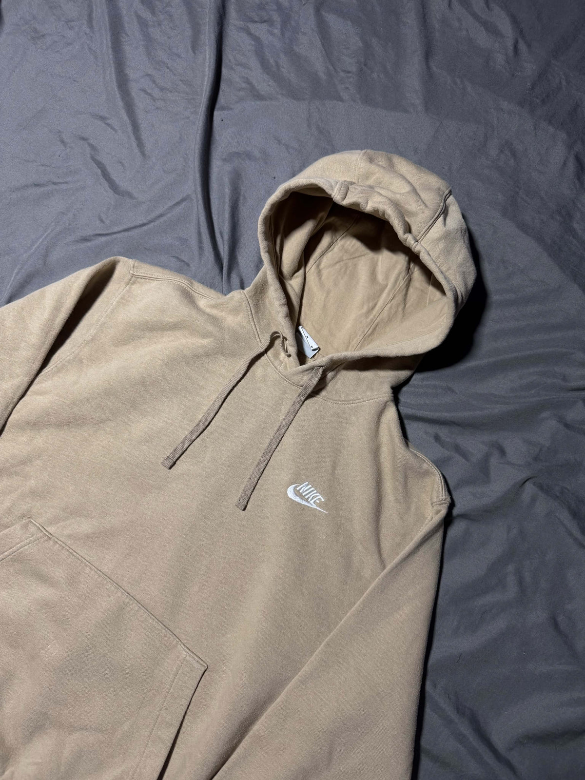 Nike Basic Beige Hoodie